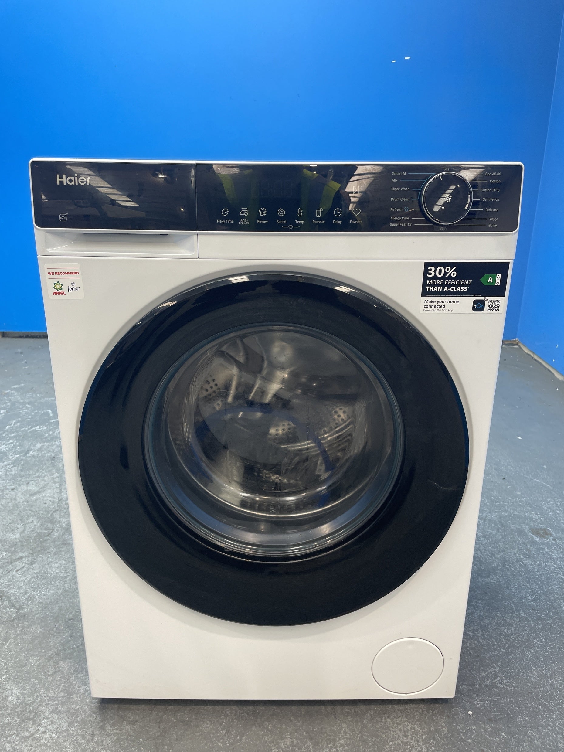 #GRC-159-771 - Haier X Series 5 HW110-BP14357NU1 11kg 1400rpm Washing Machine