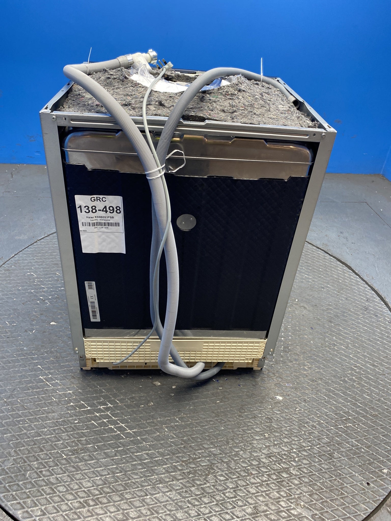 Haier XS6B0S3FSB Series 6 Integrated 16 Place Setting Dishwasher