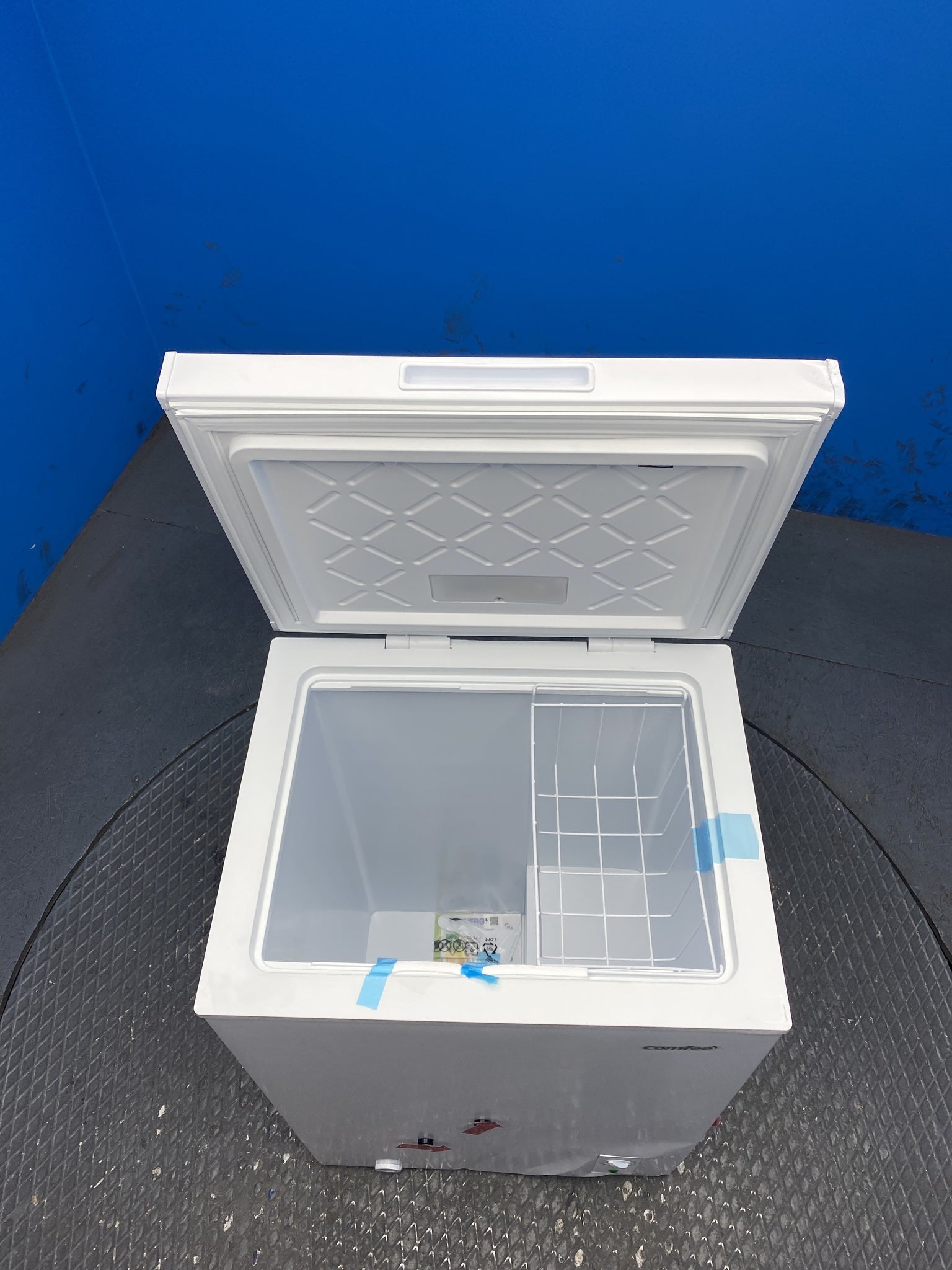 COMFEE RCC102WH2UK(E) 99L Dual Mode & Inverter Chest Freezer