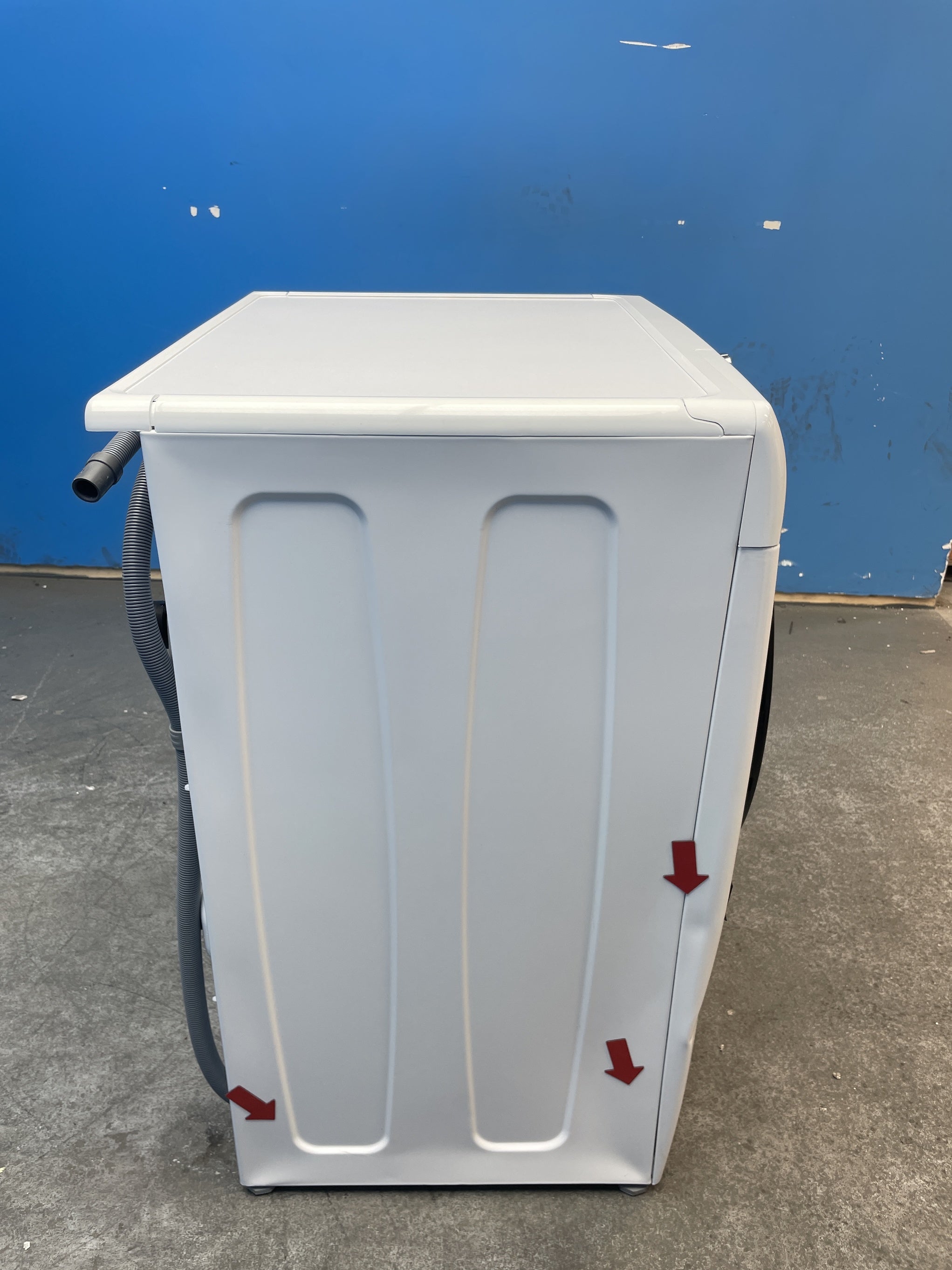#GRC-159-754 - Hoover H3WPS496TAMB6 9kg 1400 Spin Washing Machine