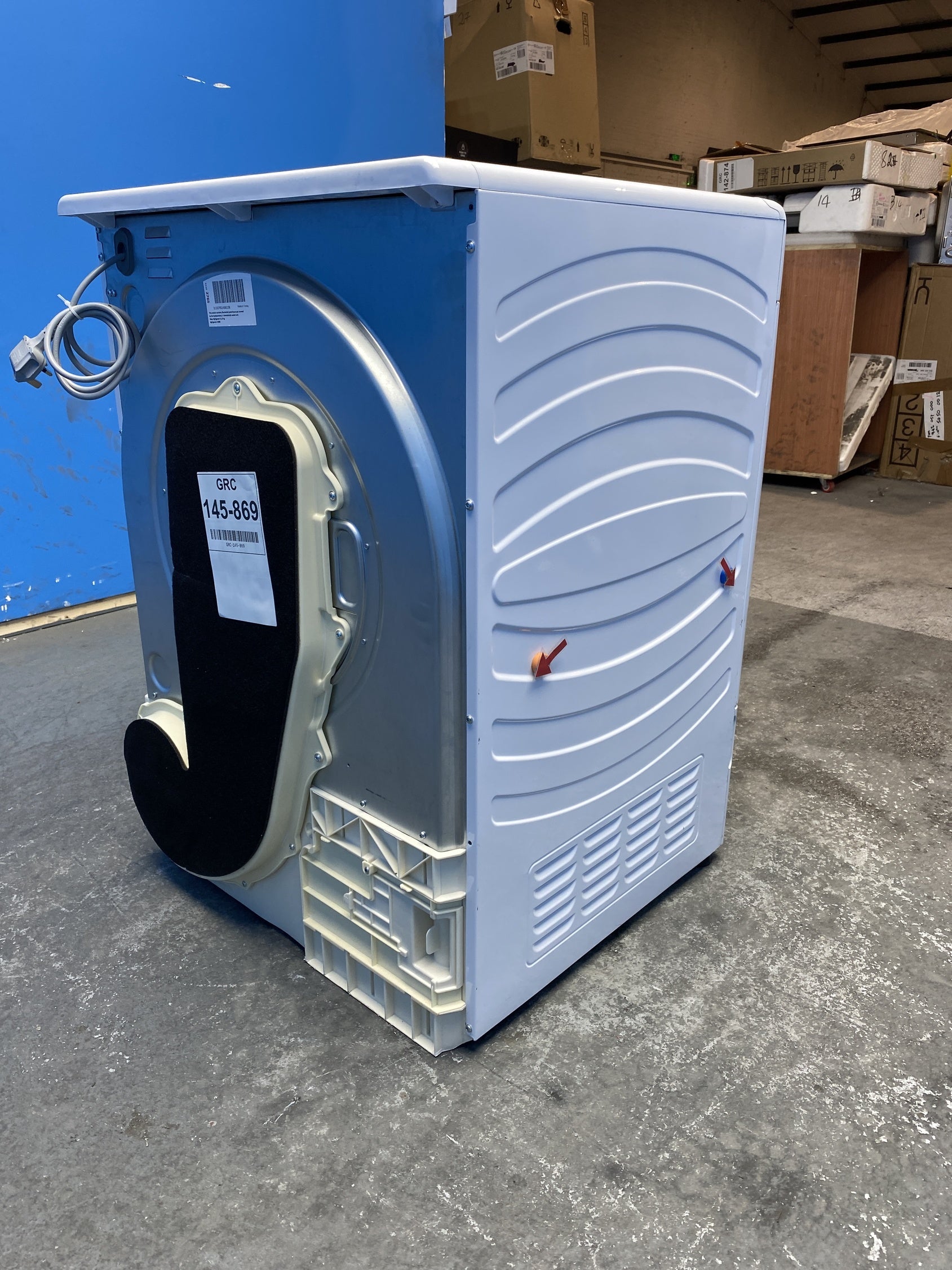 Hoover HLEH9A3TE/N 9kg Heat Pump Tumble Dryer