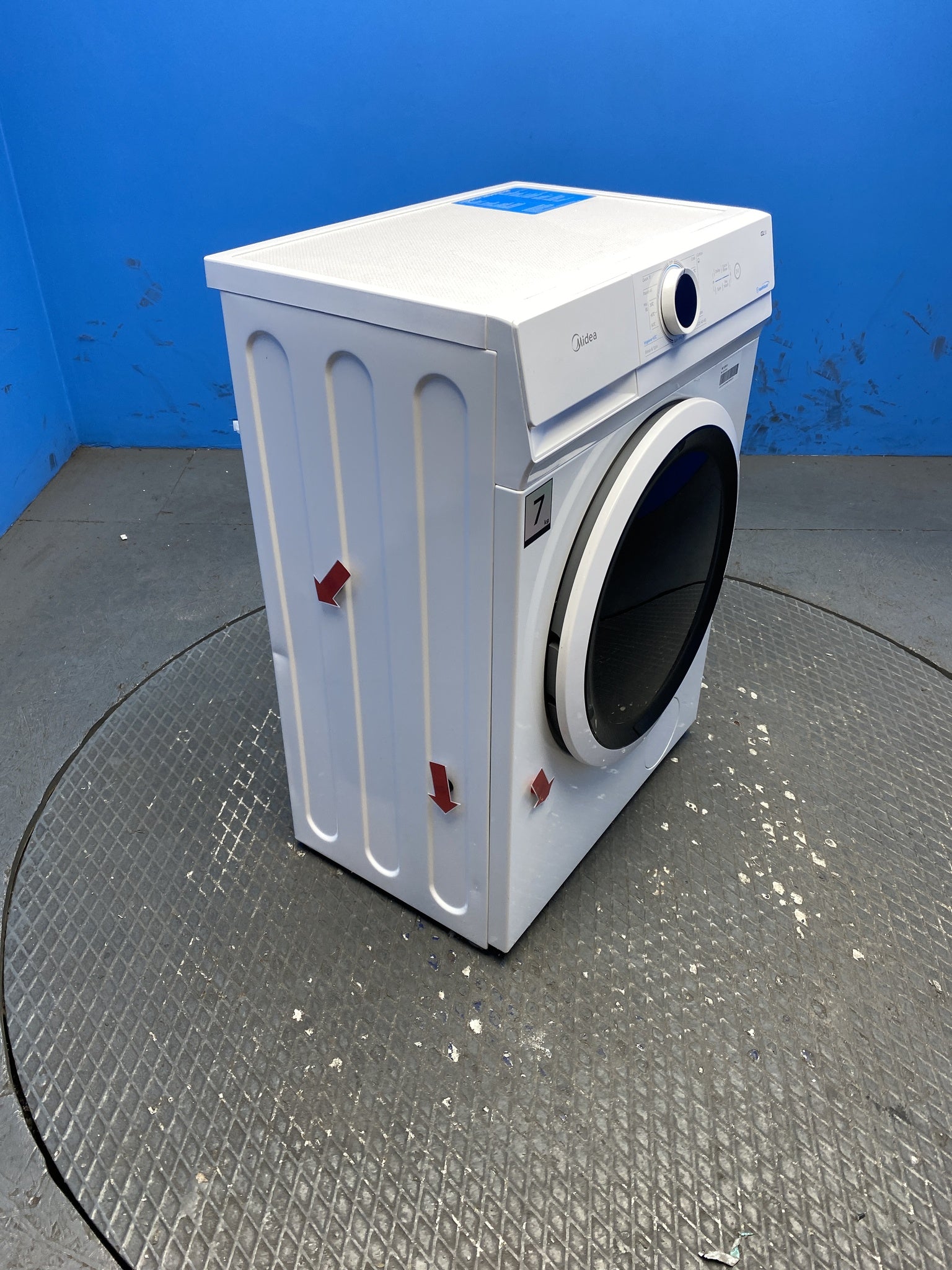 Midea MF100W70 7kg 1200 Spin Washing Machine