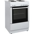 Electra SE60W1 Electric Cooker with 4-Zone Hob & Multifunction Oven - Renew 2 U