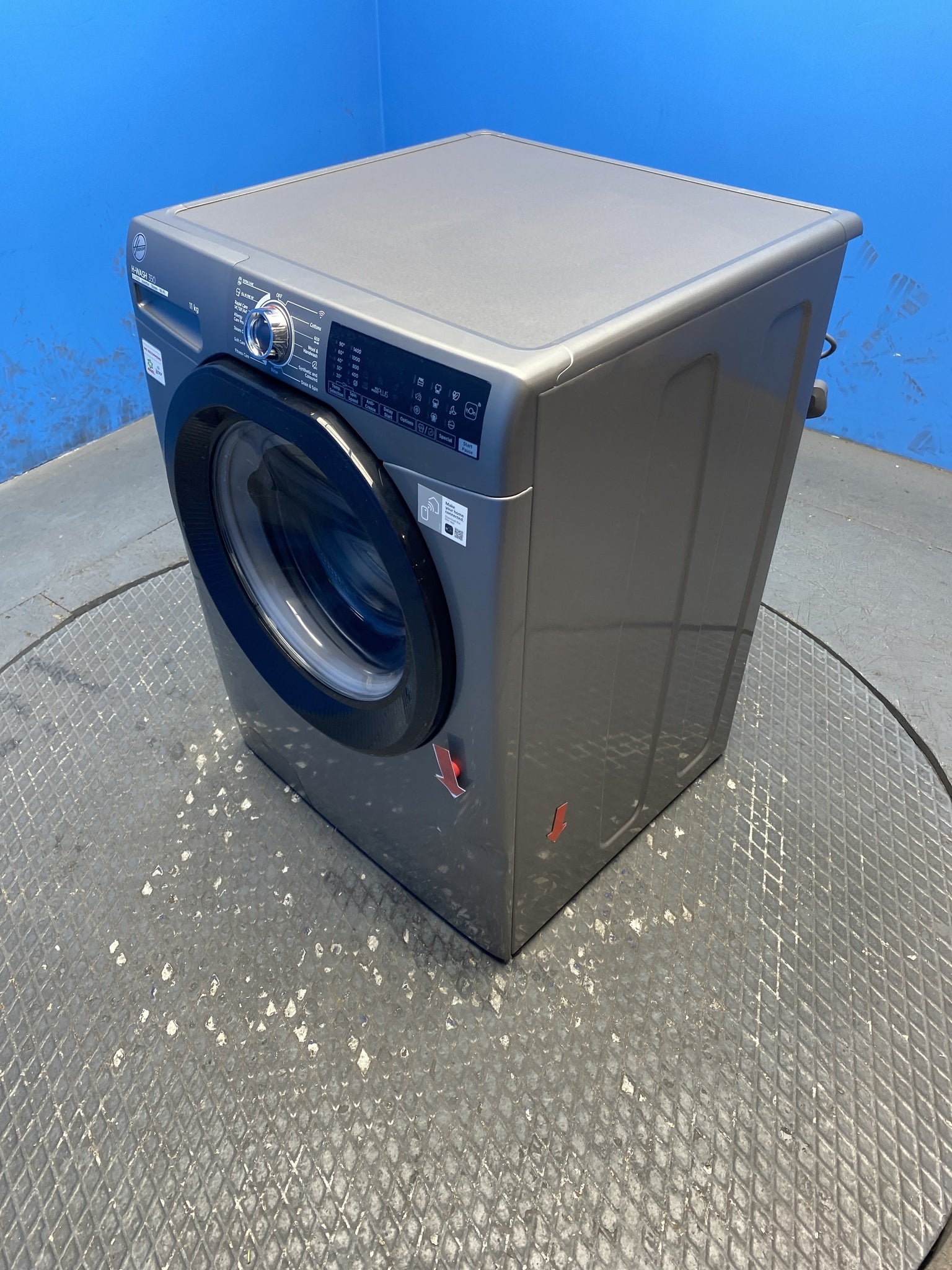 Hoover H-WASH 350 H3WPS4116TAMBR 11kg 1400rpm Washing Machine