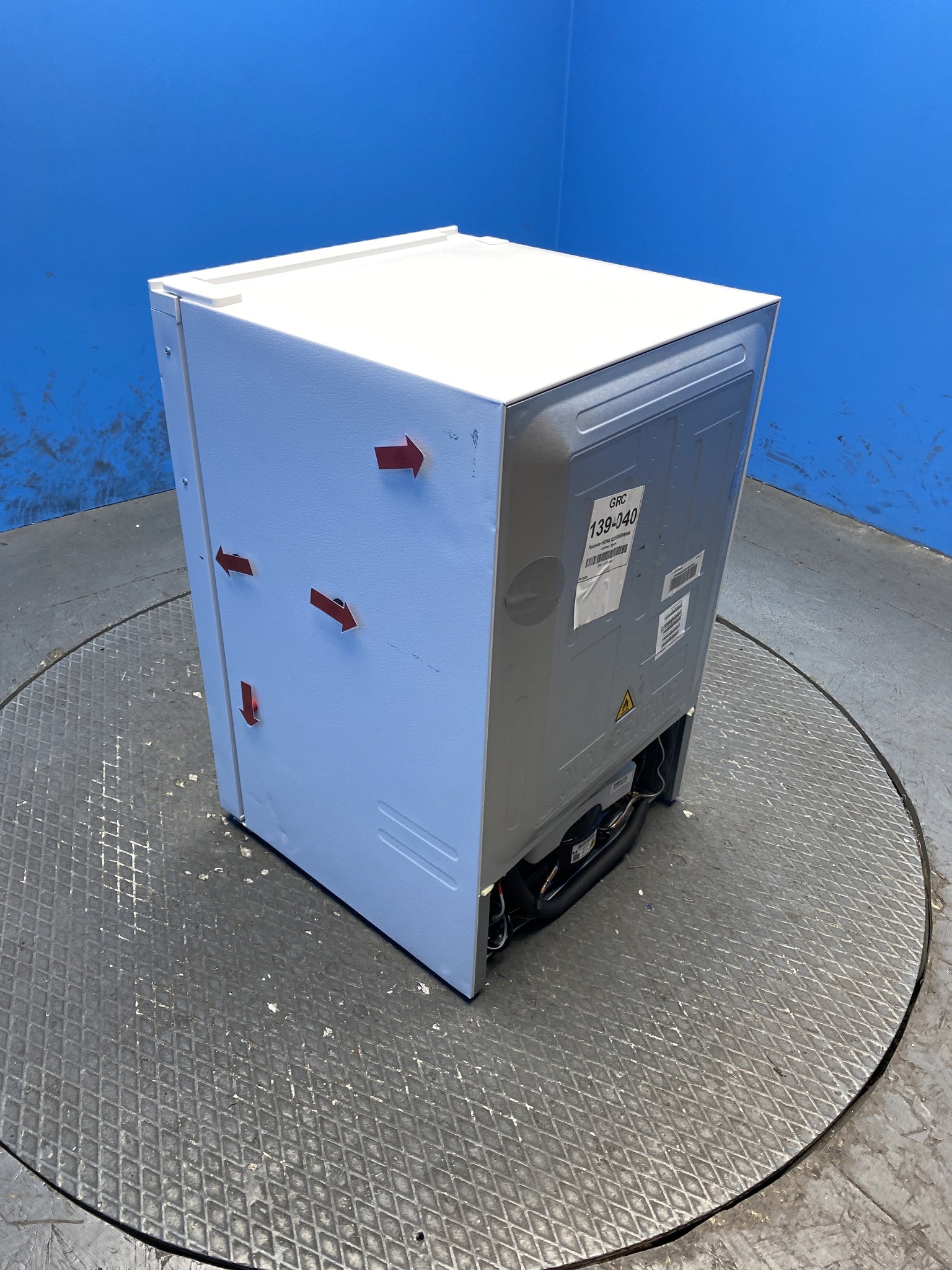 Hoover HONLQ2S58EWHK H-FRIDGE 300 Undercounter Larder Fridge