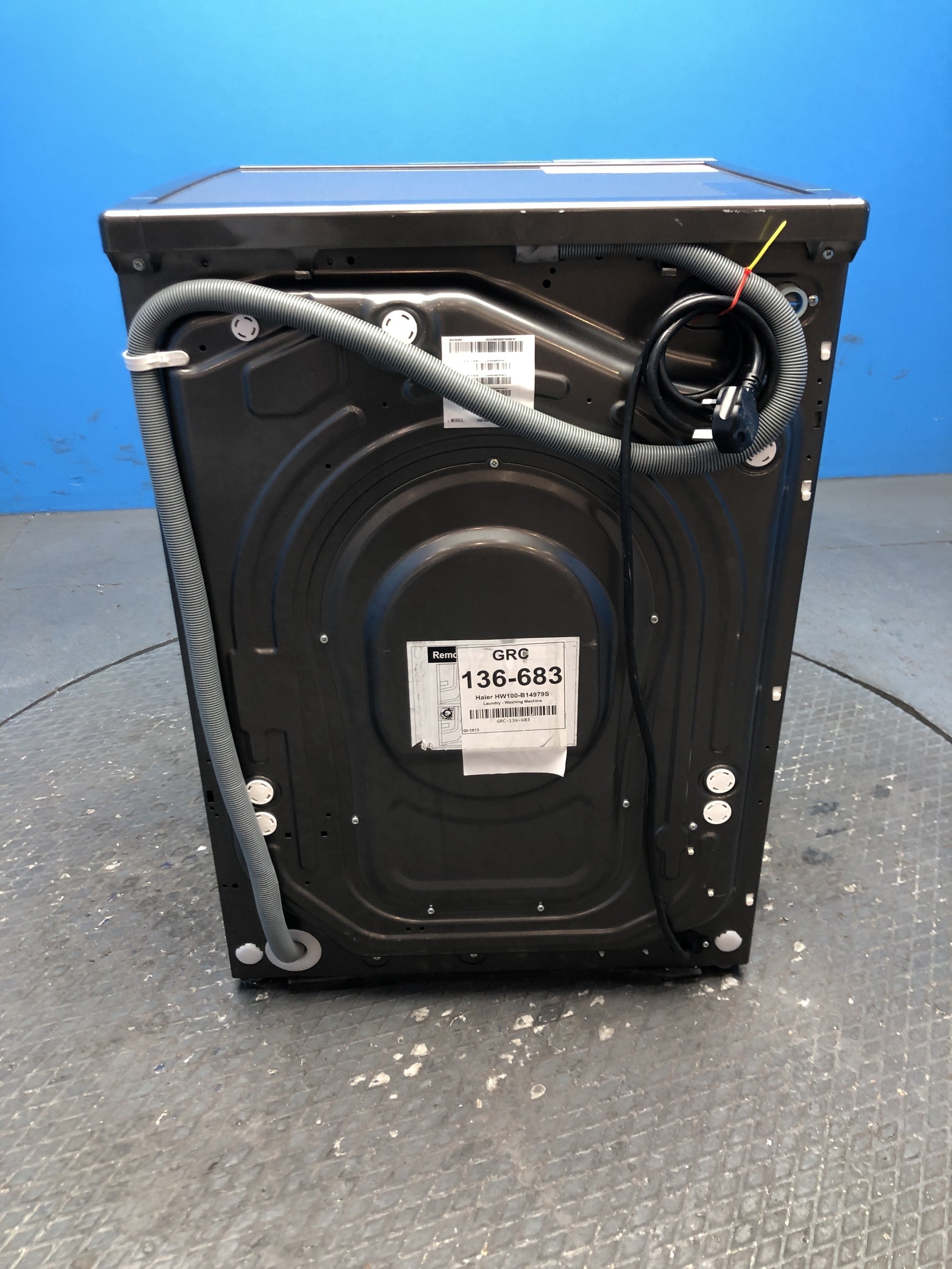 Haier HW100-B14979S Series 7 10kg 1400 Spin Washing Machine