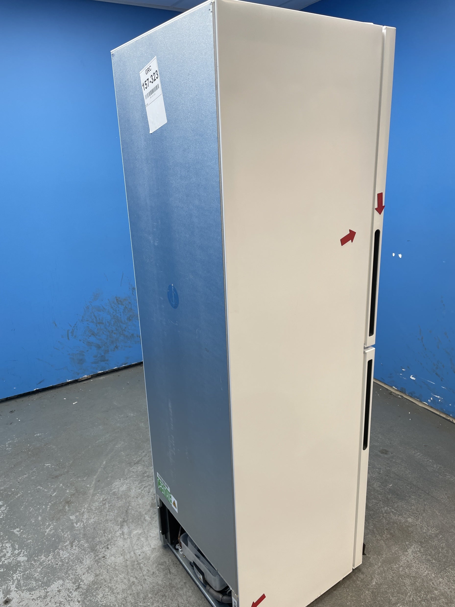 #GRC-157-323 - Hoover HVCT3L517EWKR H-FRIDGE 300 Low Frost Fridge Freezer