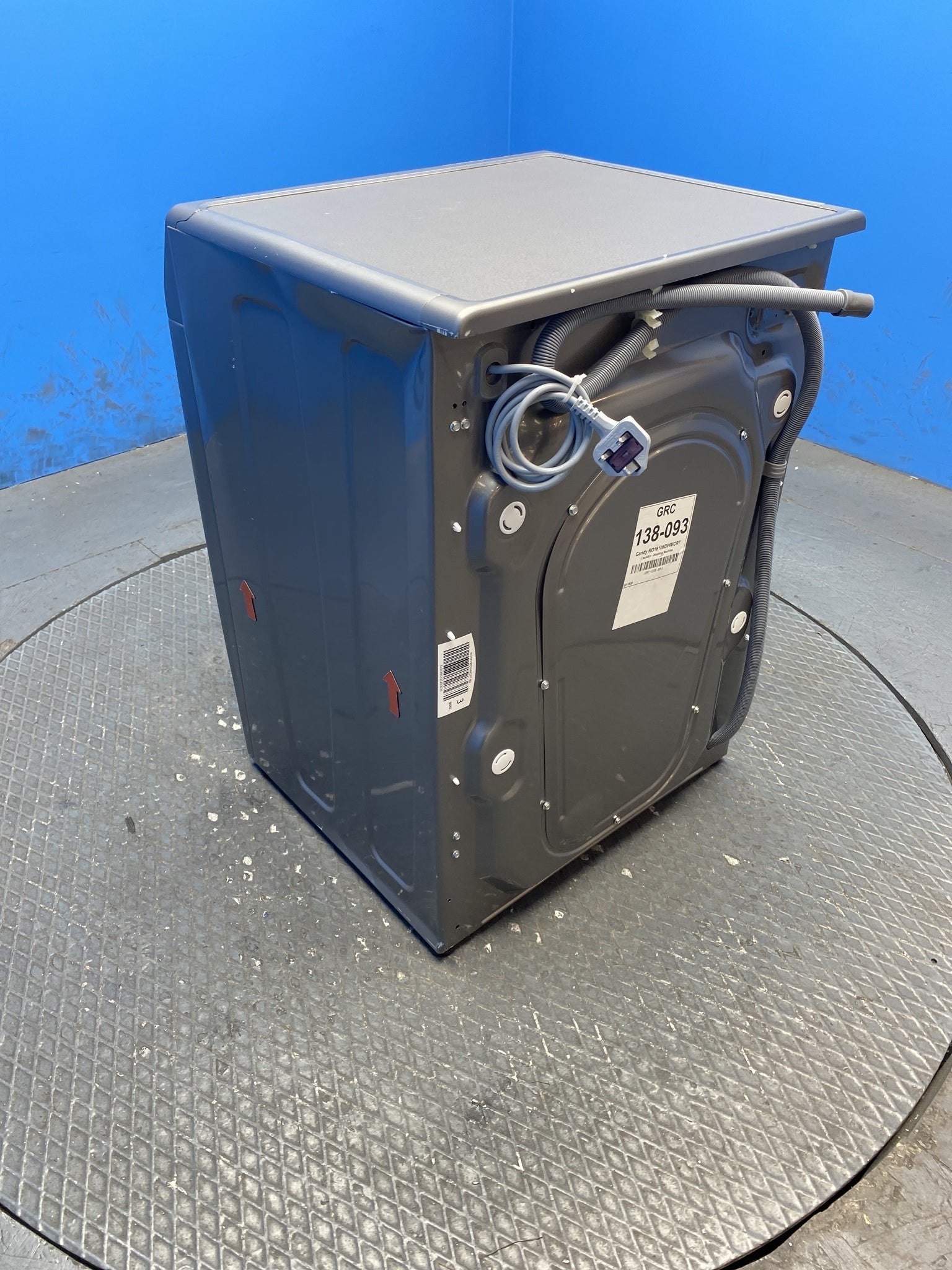 Candy RO16106DWMCR7 RapidÓ 10kg 1600 Spin Washing Machine