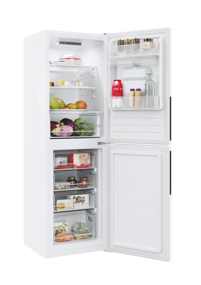 Hoover HOCT3L517FWWK 252 Litre Combi Fridge Freezer