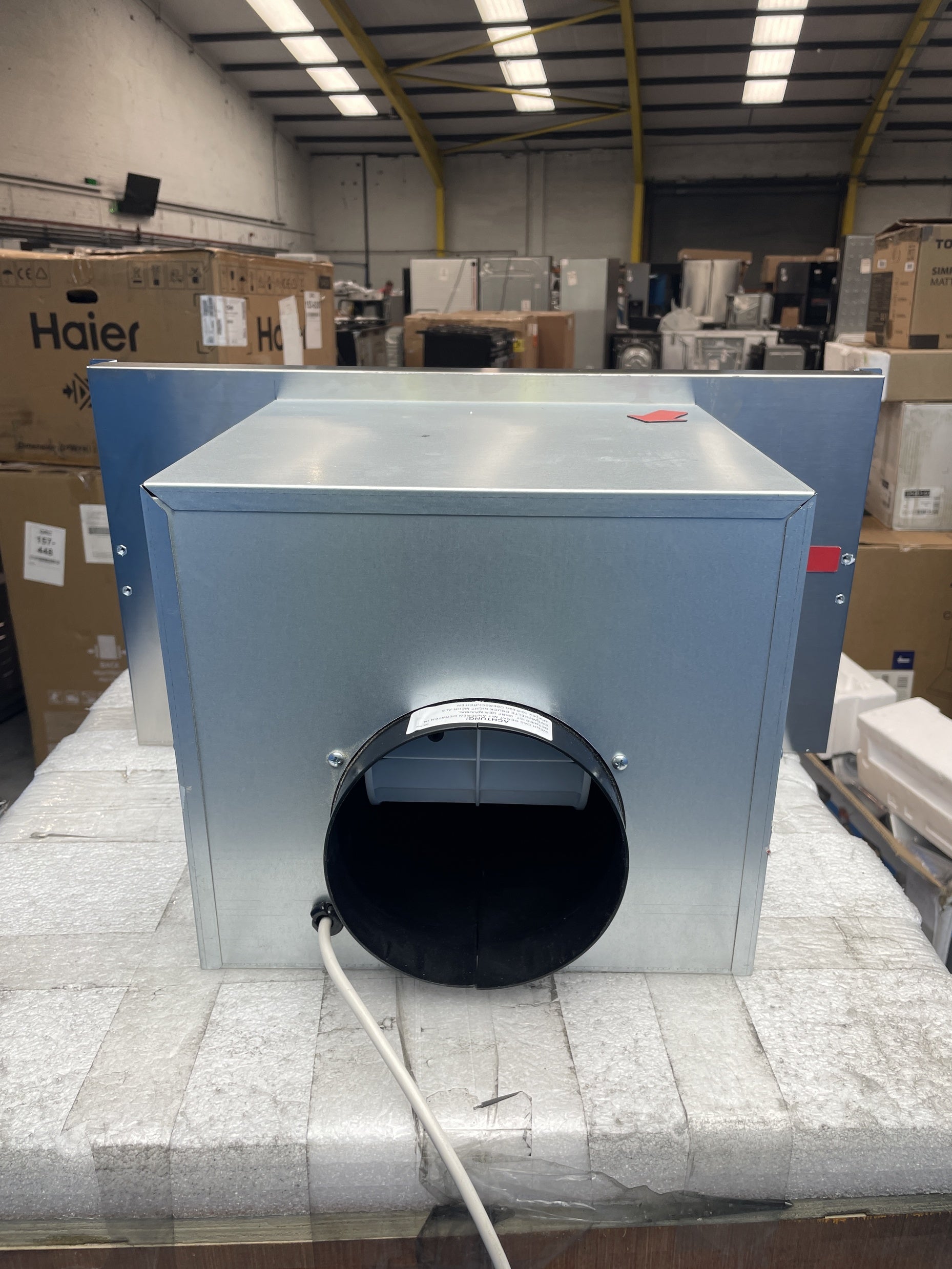 #GRC-158-297 - Electrolux LFP326X Built-in 60cm Telescopic Cooker Hood Extractor