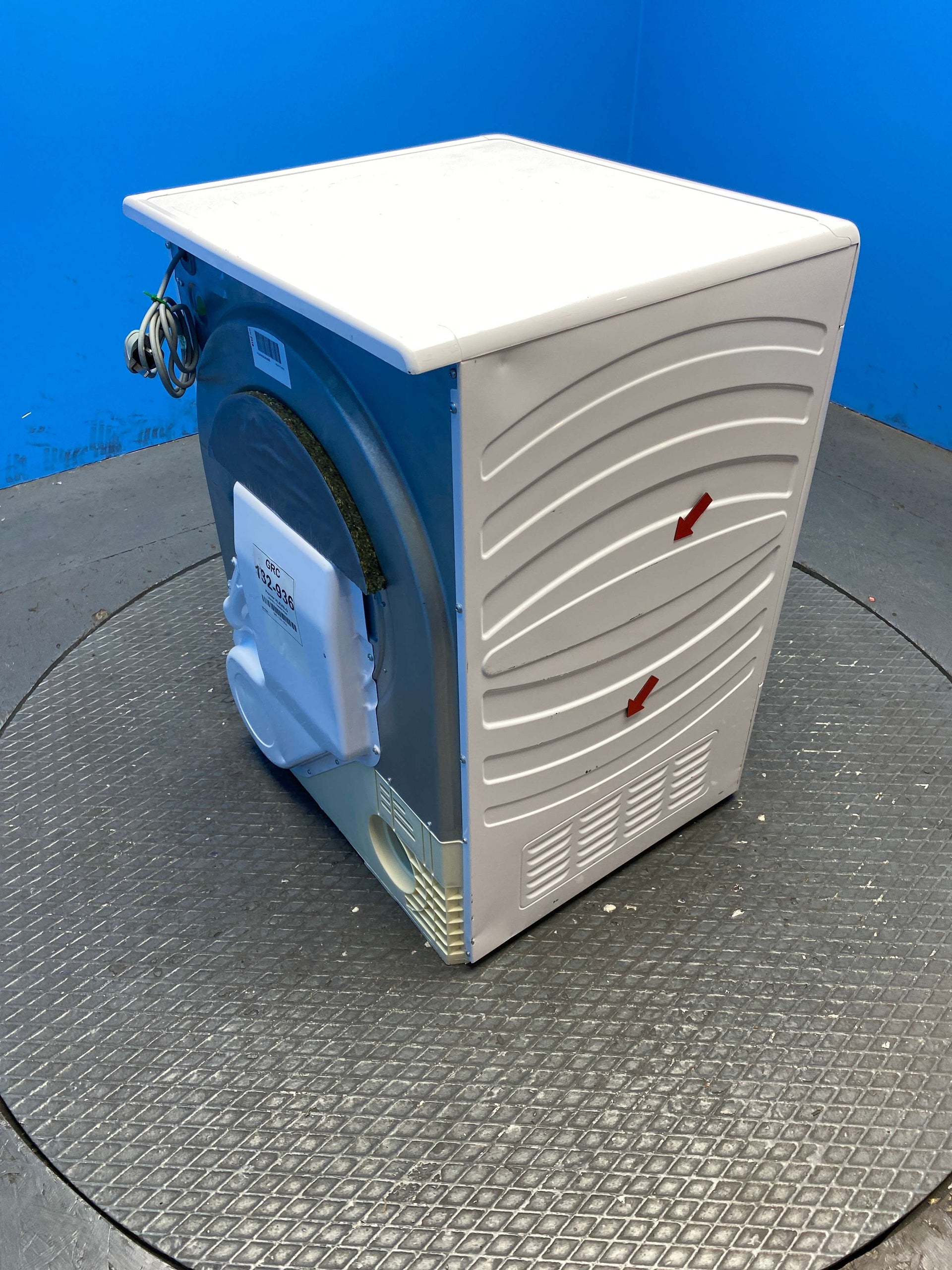 Hoover HLEV8LG 8kg Vented Tumble Dryer