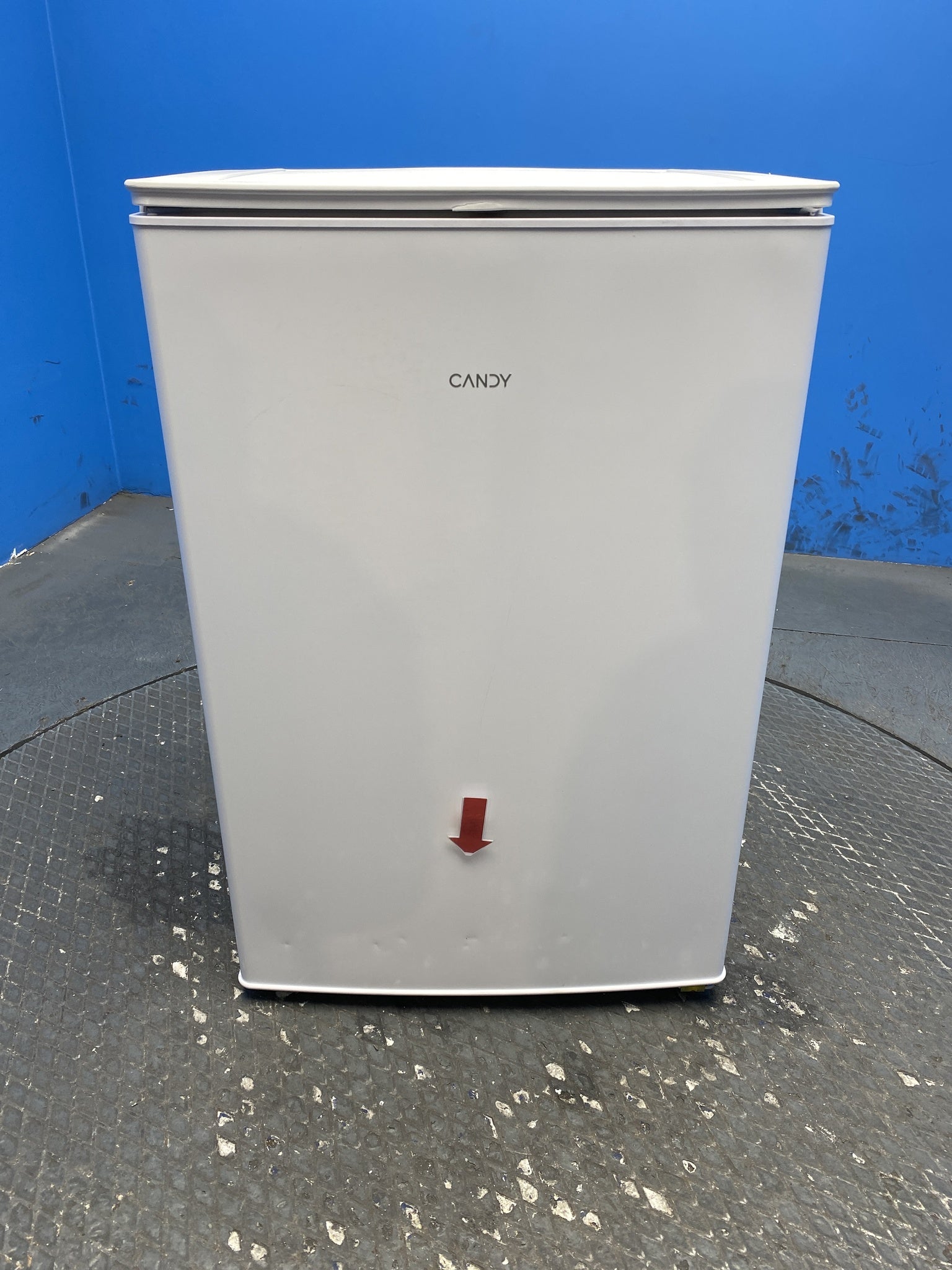 Candy CUQS58EWK 85 Litre Undercounter Freezer