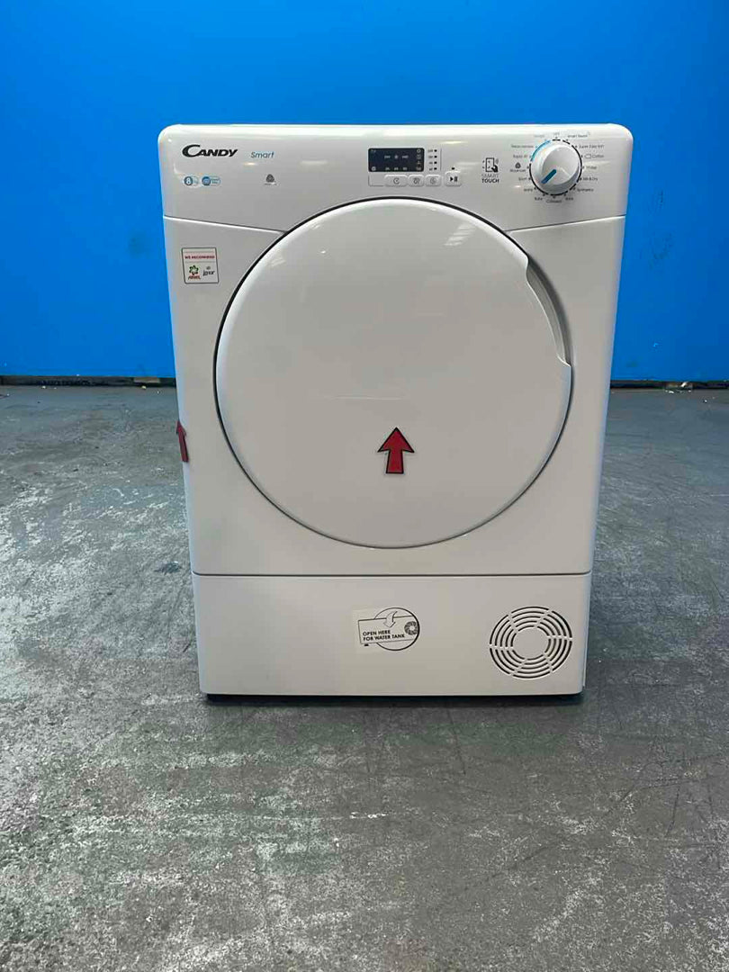 #GRC-162-095 - Candy Smart CSEC8LF-80 8kg Condenser Tumble Dryer