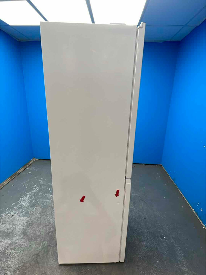 #GRC-160-614 - Hoover HOCH1T518EWK 253 Litre 54cm Combi Fridge Freezer