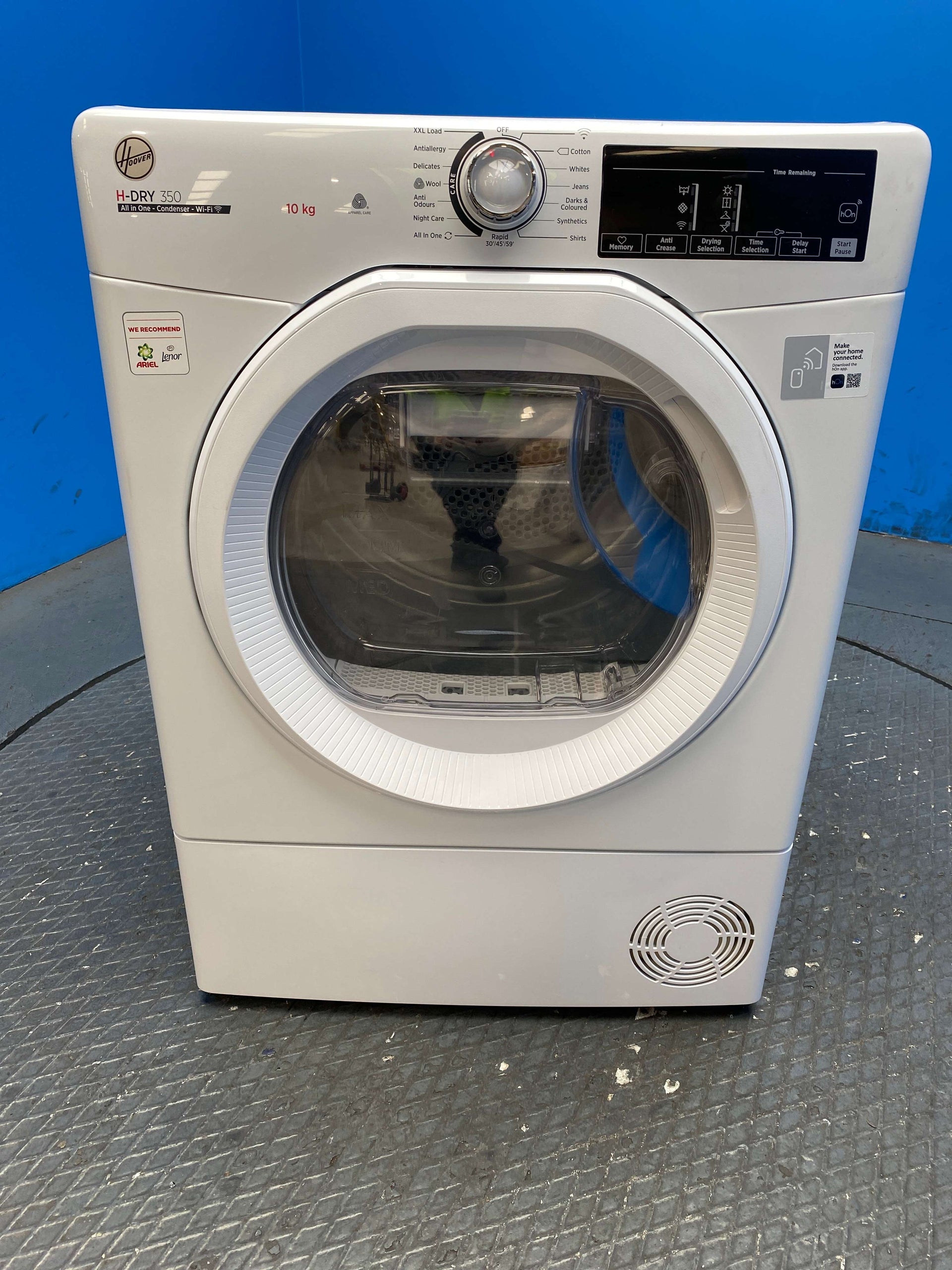 Hoover HRE C10TE-80 10kg Condenser Tumble Dryer