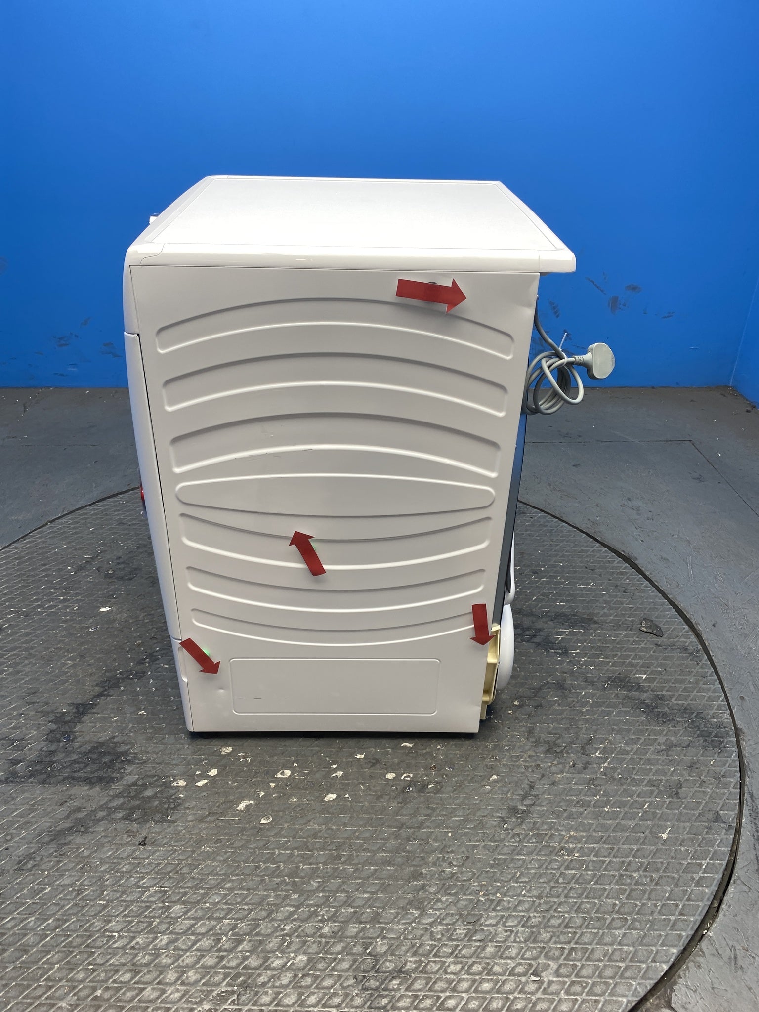 Hoover H-DRY 350 HREC9TBE-80 9kg Condenser Tumble Dryer