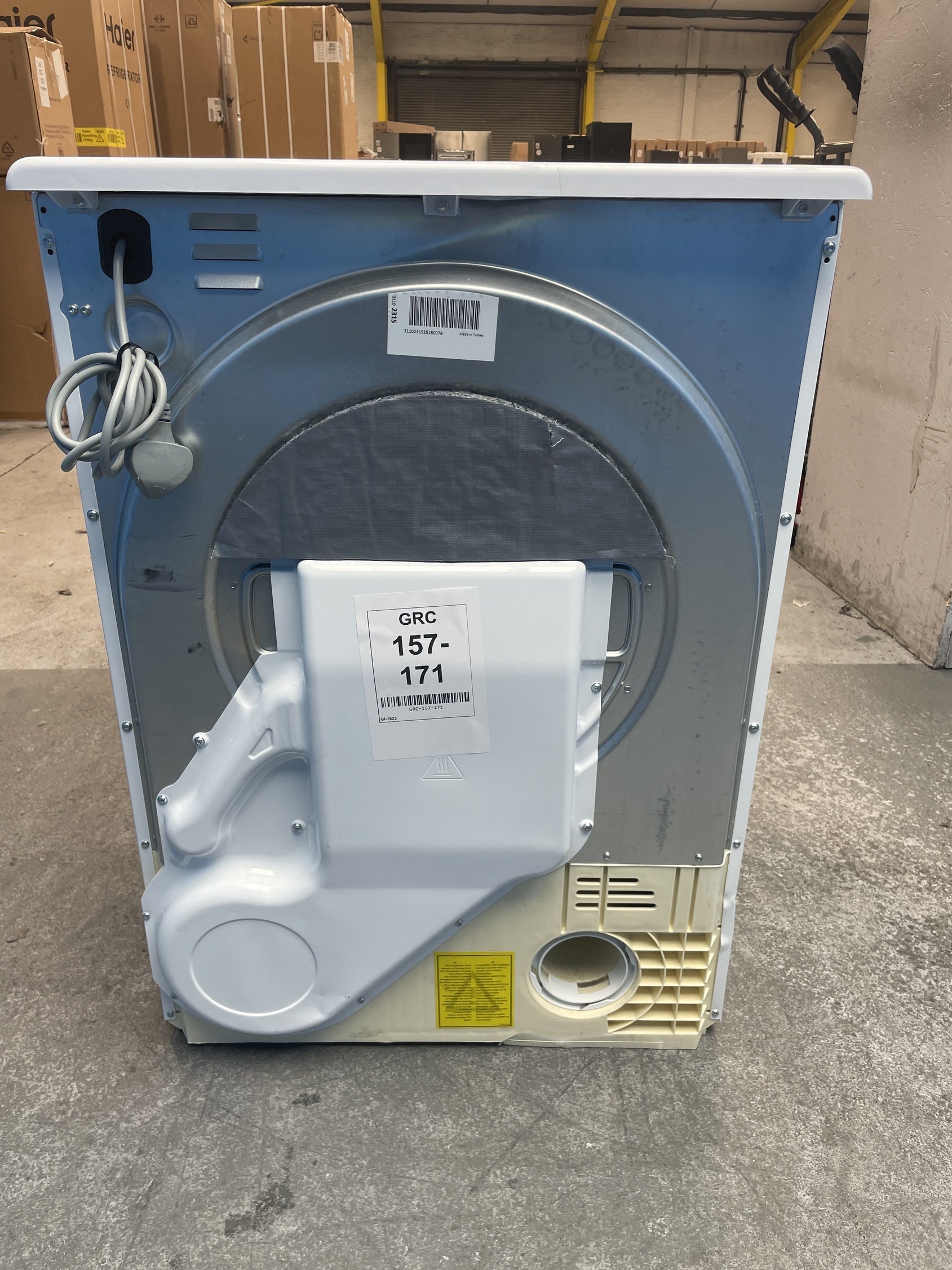 #GRC-157-171 - Hoover HLE V9TG 9kg Vented Tumble Dryer