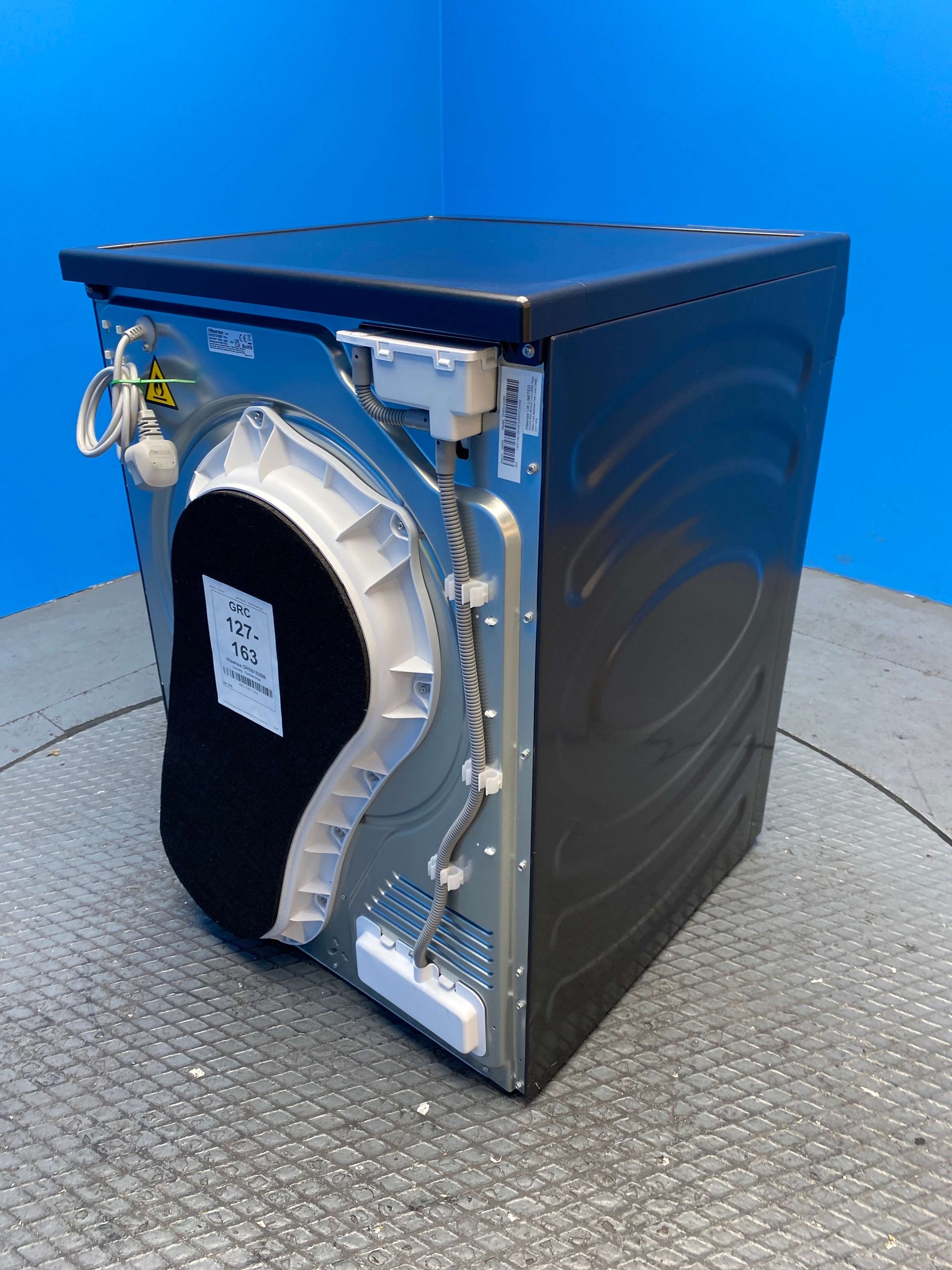 Hisense DH5S102BB 10kg Heat Pump Tumble Dryer