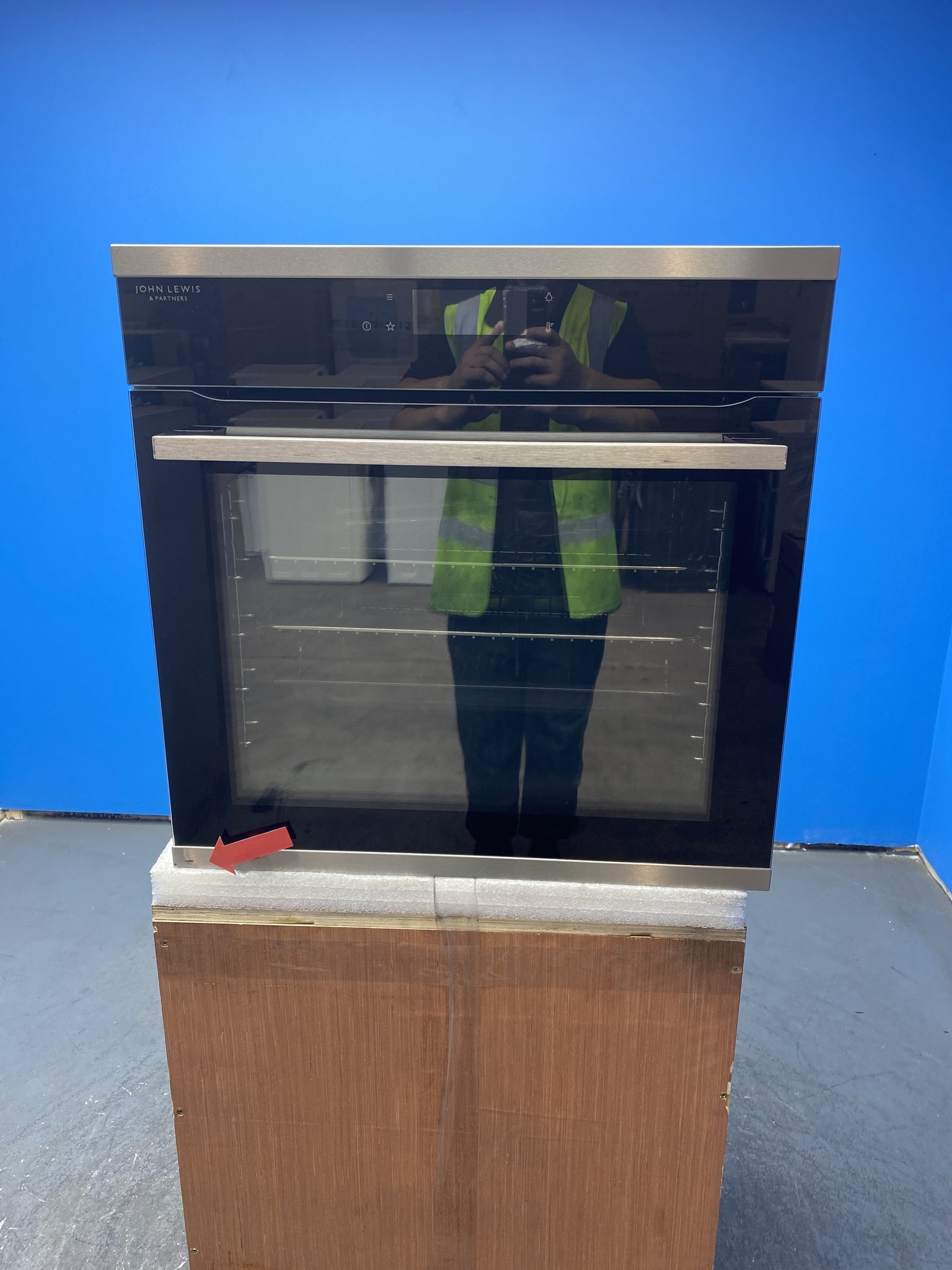 John Lewis JLBIOSS650 71L Built-In Self-Cleaning Single Oven