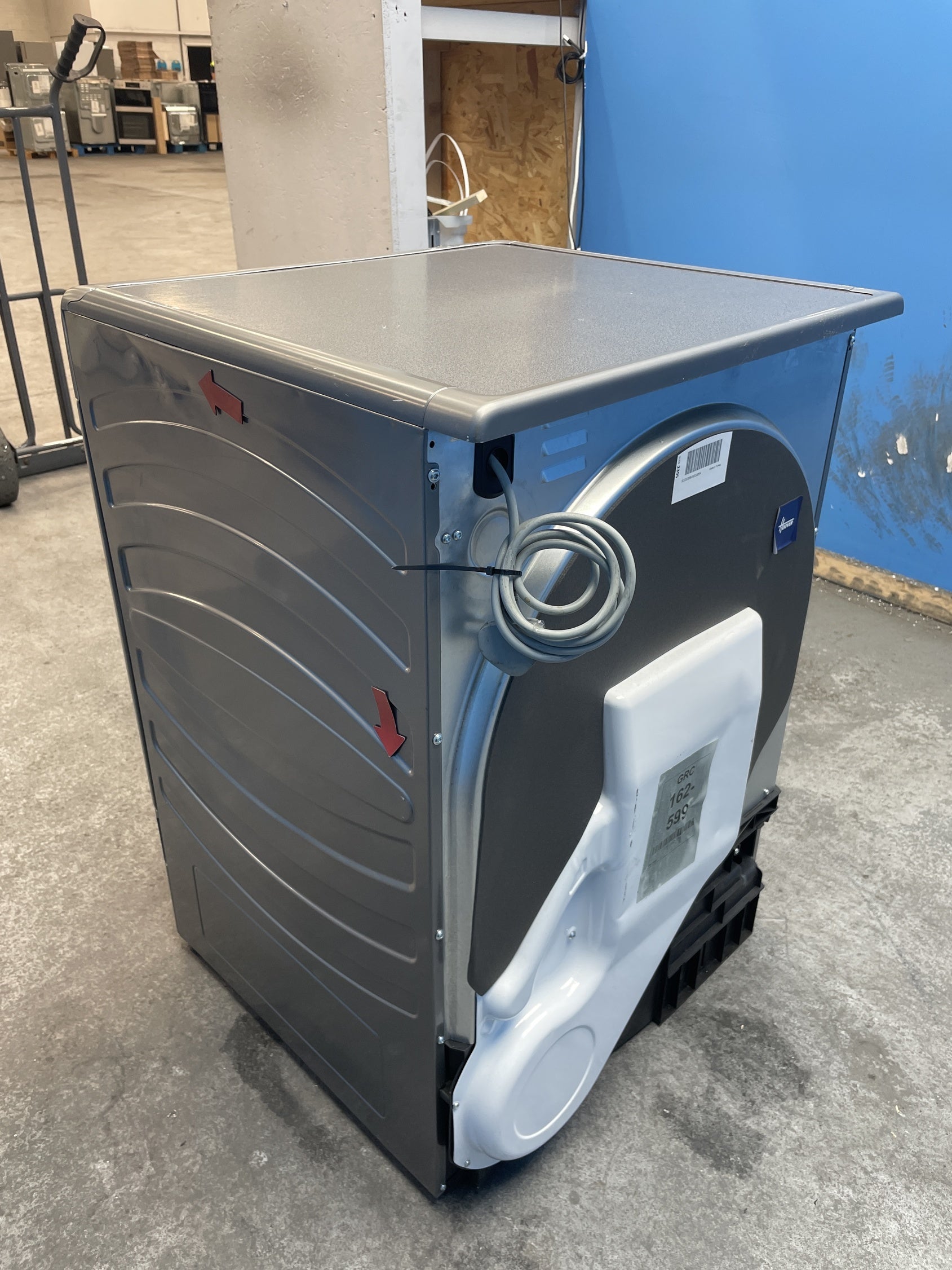 #GRC-162-599 - Hoover H-DRY 300 HLE C9DRGR-80 9kg Smart Condenser Tumble Dryer