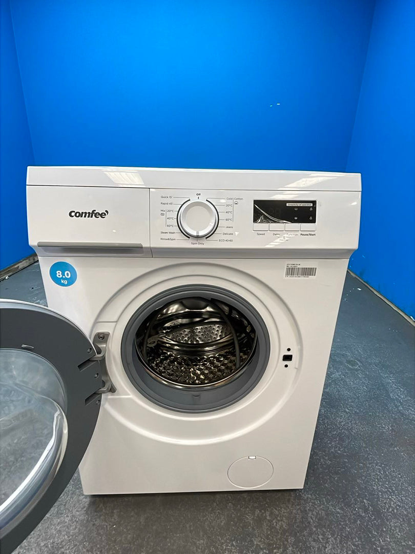 #GRC-162-461 - Comfee CFE12EW80/W 8kg 1400rpm Washing Machine
