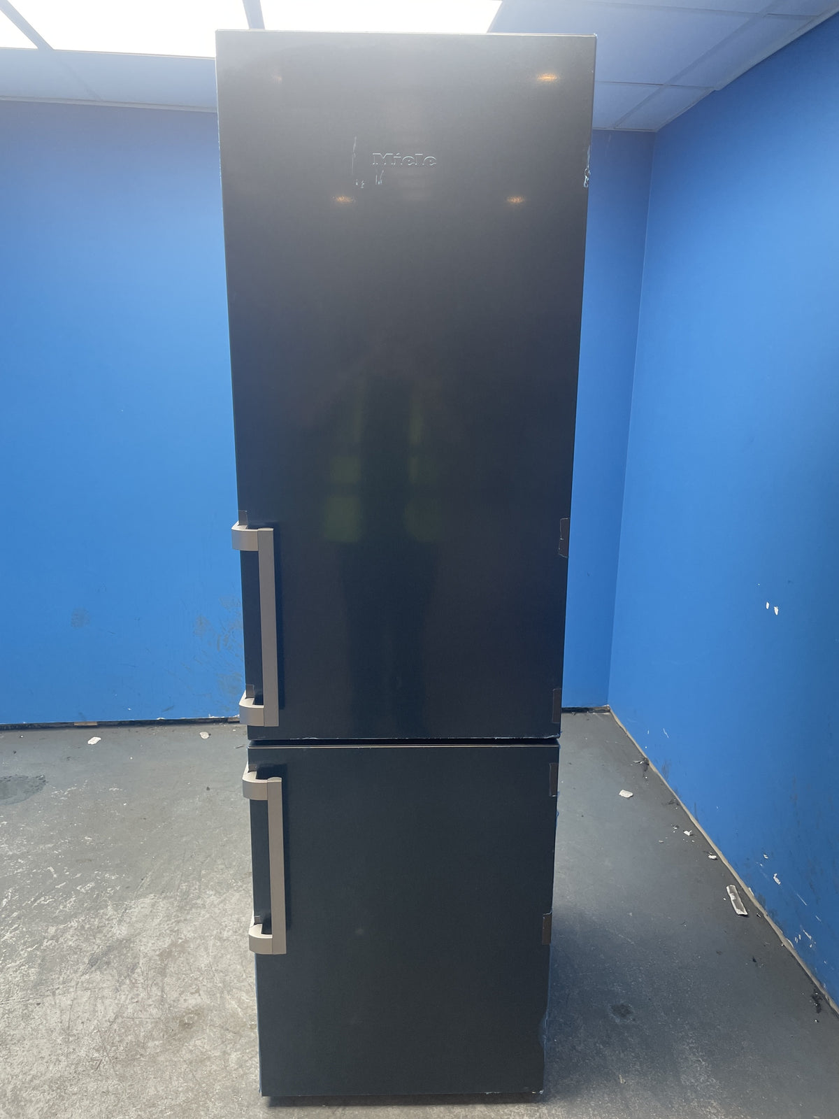 #GRC-157-501 - Miele KFN 4795 AD DynaCool NoFrost Fridge Freezer