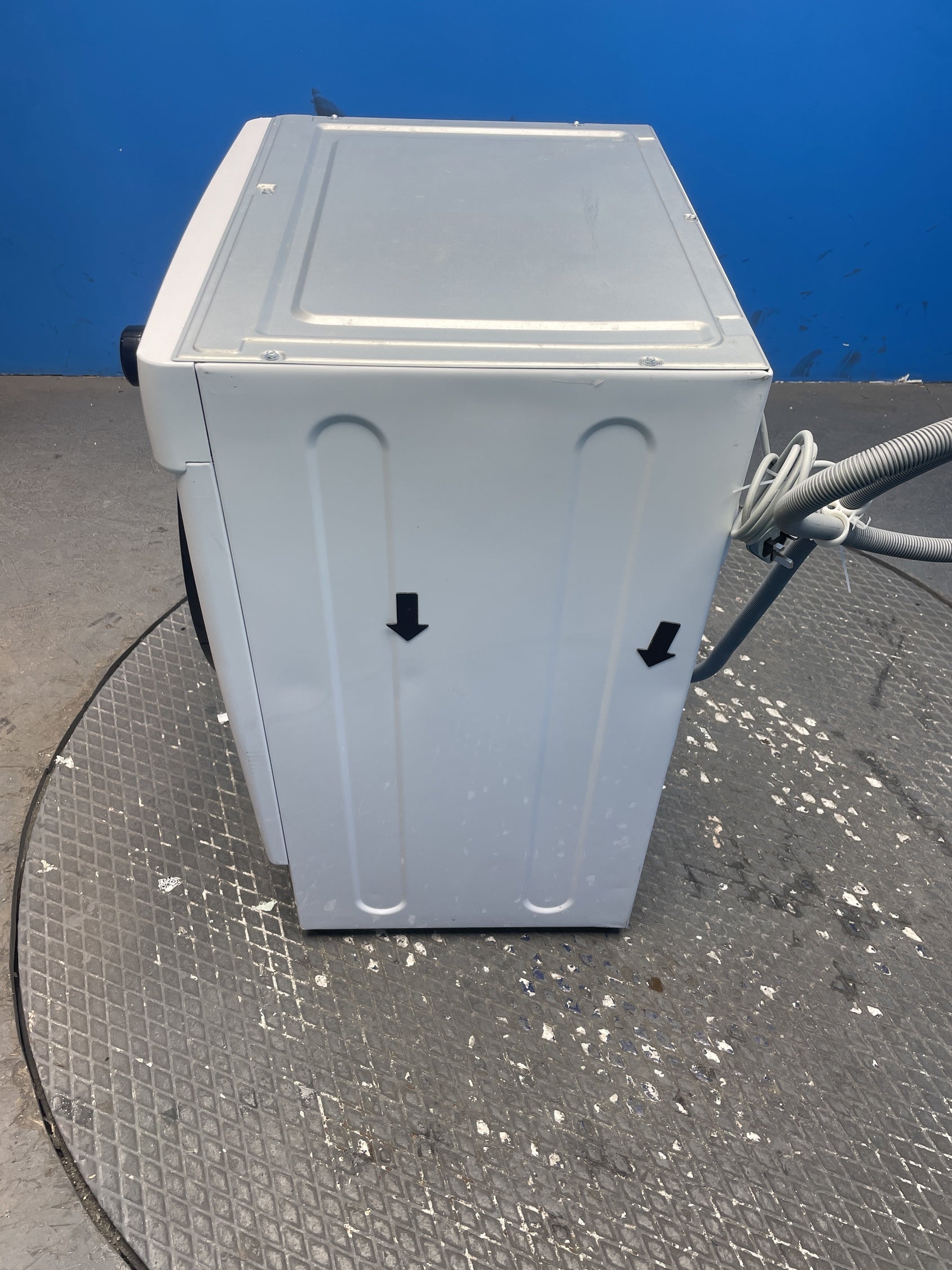 Haier HWQ90B416FWB Series 4 Integrated 9kg 1600 Spin Washing Machine