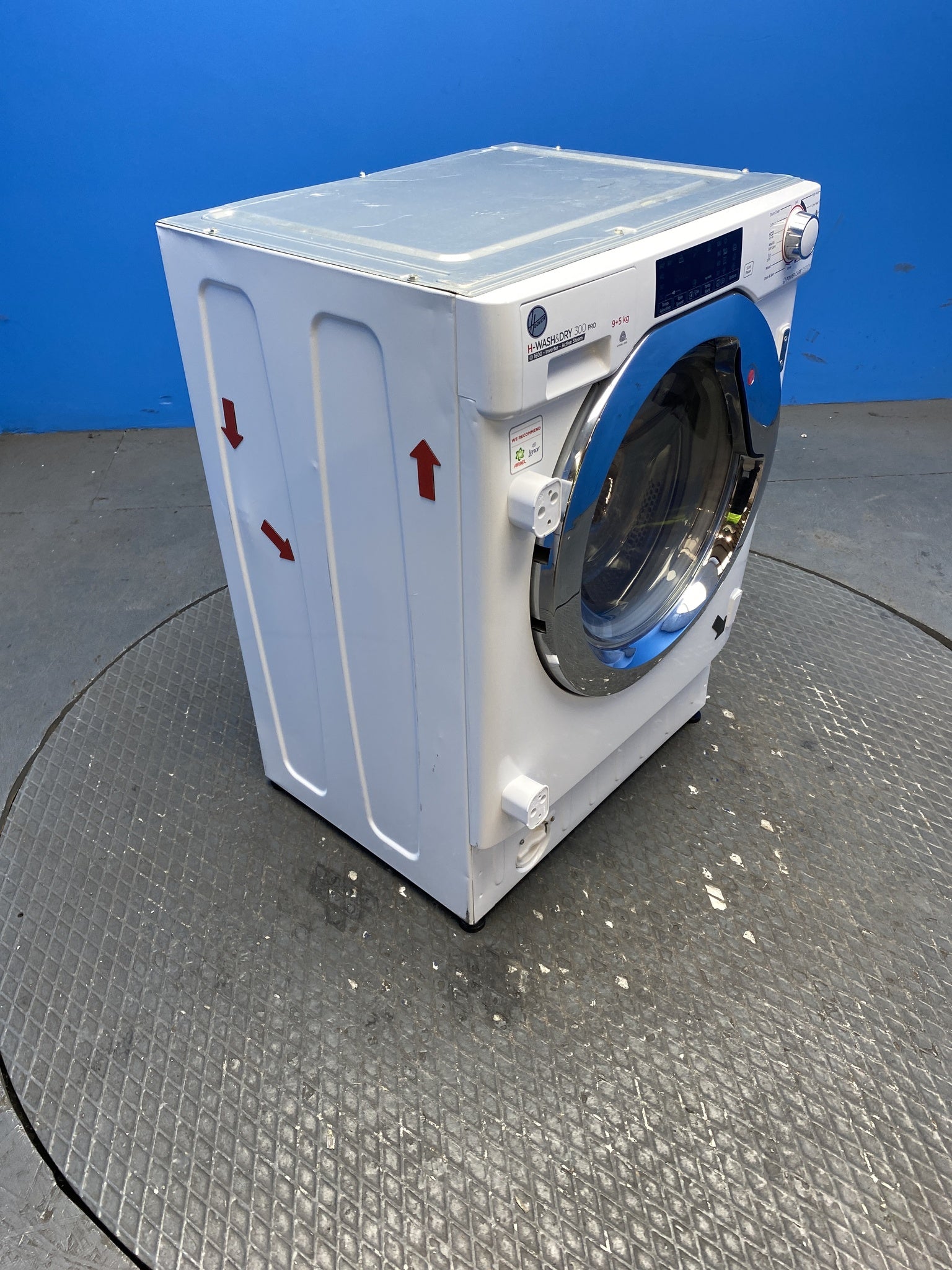 Hoover HBDOS695TAMCE Built In 9kg / 5kg 1600 Spin Washer Dryer