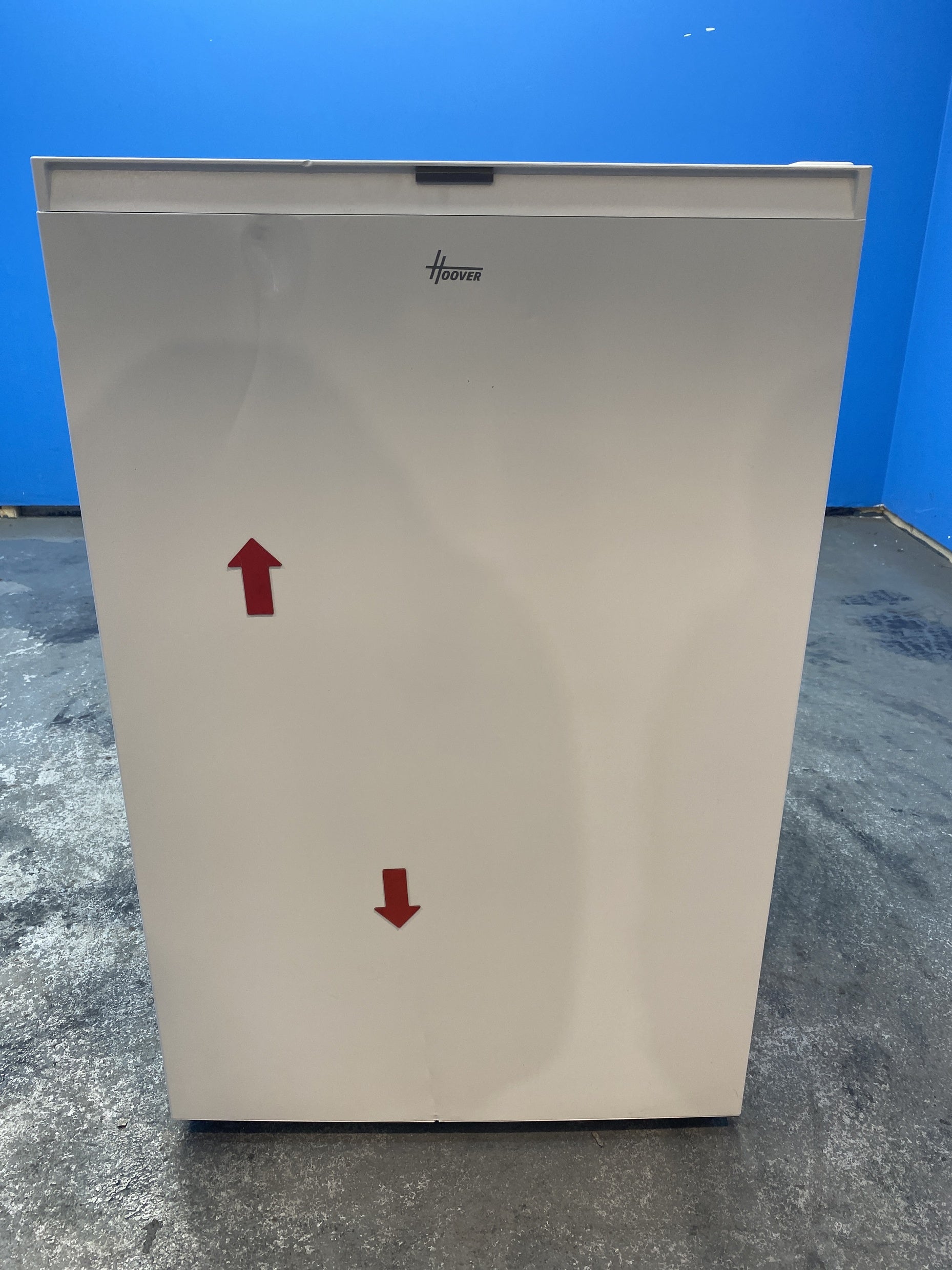 #GRC-153-919 - Hoover H-FRIDGE 300 HONOQ2S58EWK Under Counter Fridge with Ice Box