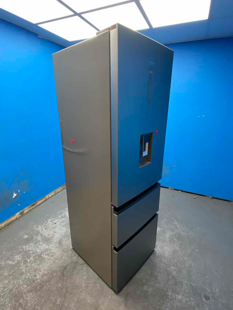 #GRC-160-597 - Haier HTW5618EWMG 357 Litre Combi Fridge Freezer