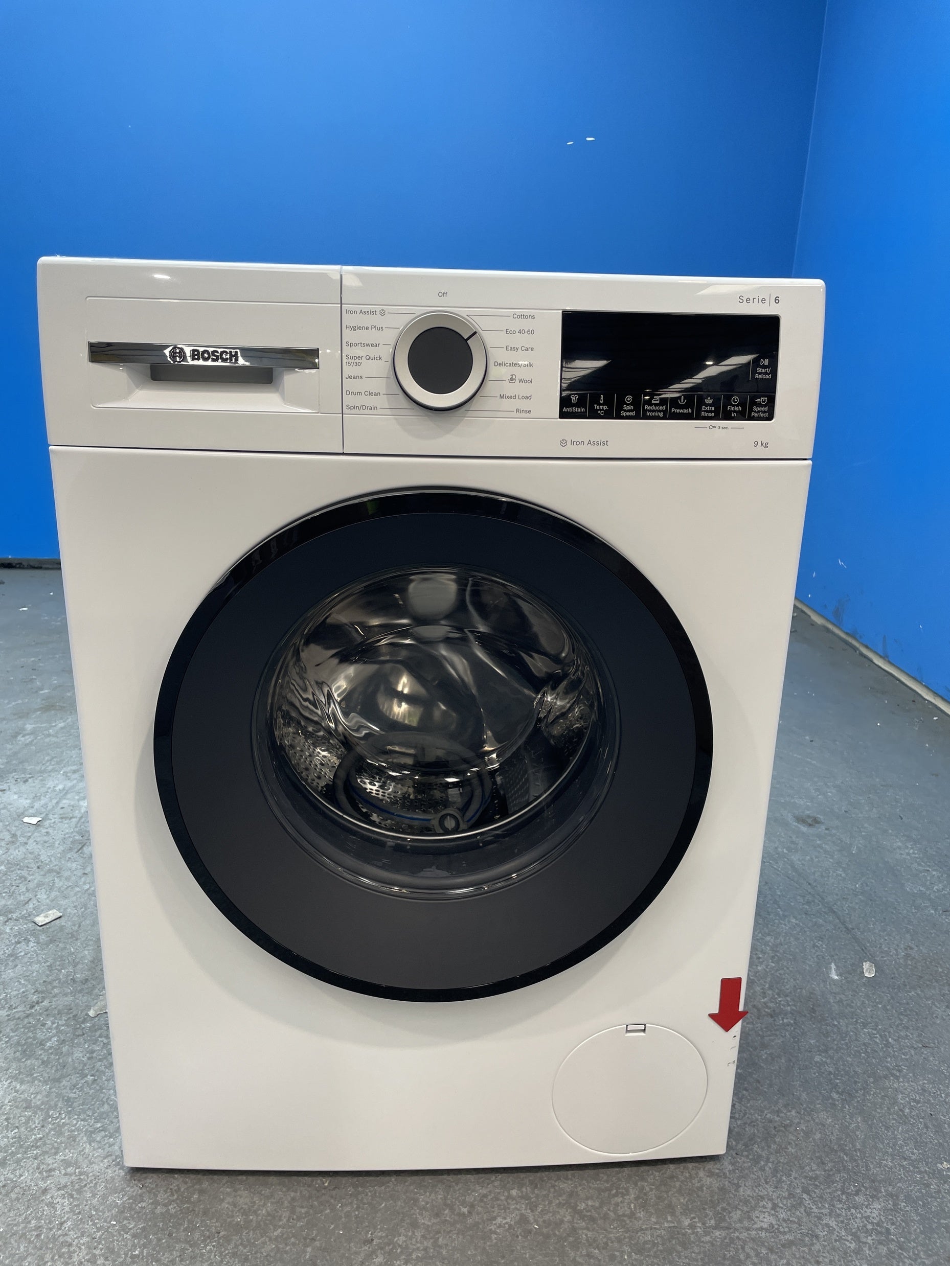 #GRC-157-814 - Bosch WGG24400GB Series 6 9kg 1400 Spin Washing Machine