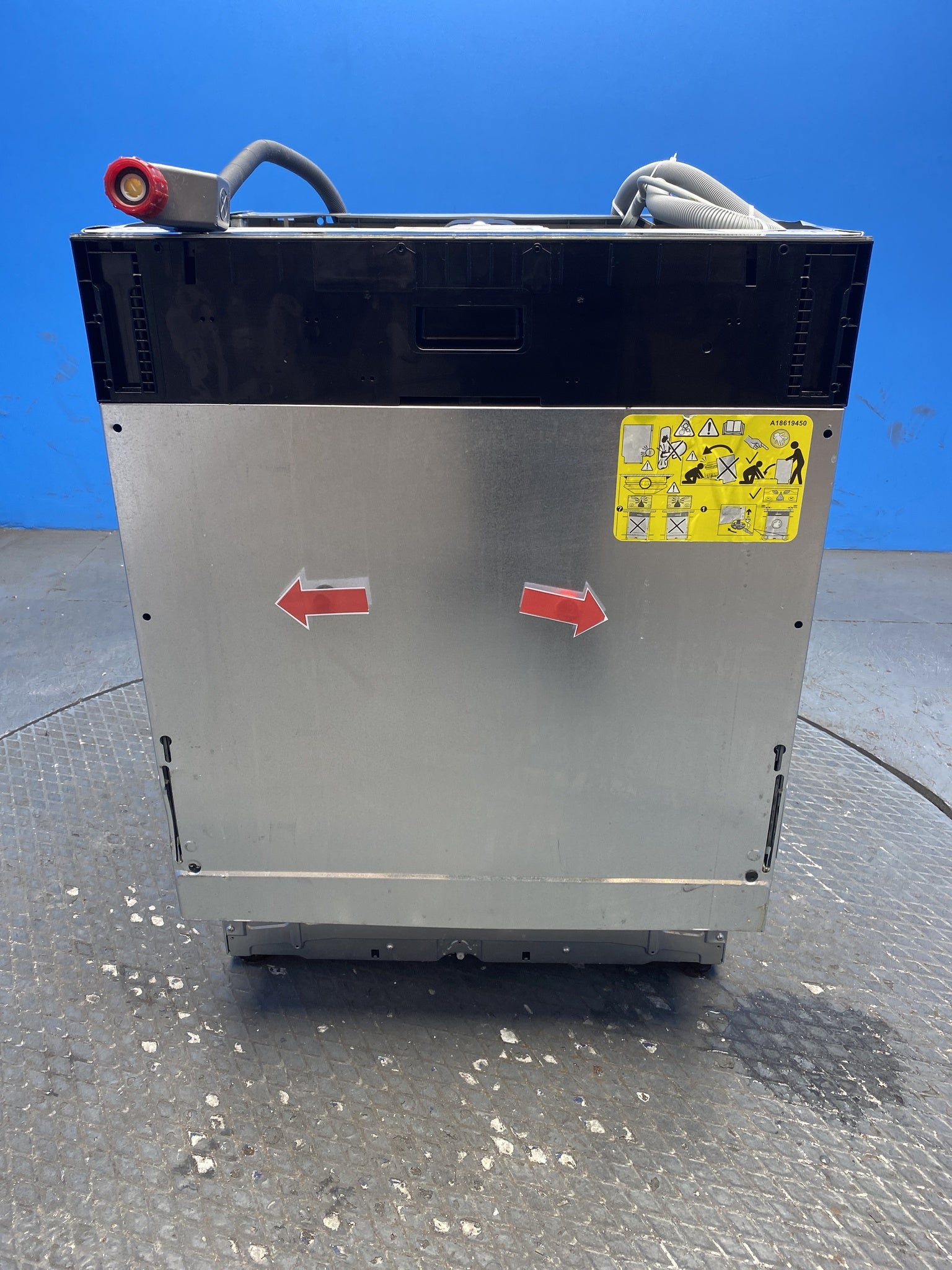 AEG 3000 AirDry FSB42607Z 13 Place Integrated Dishwasher