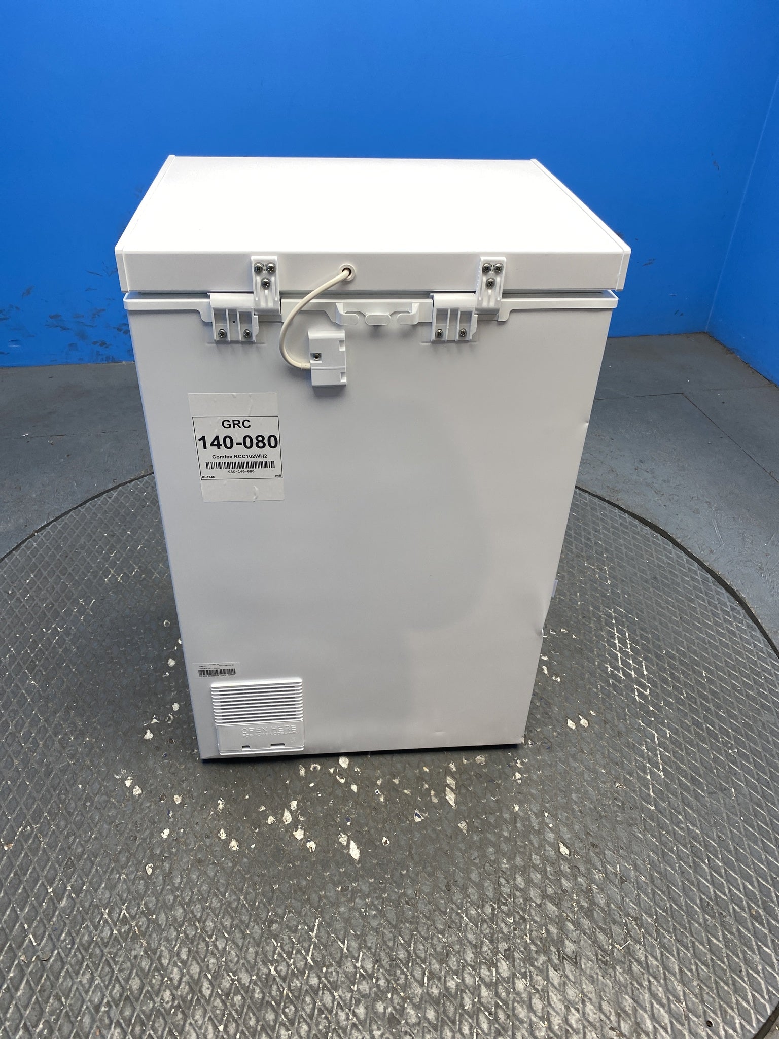 COMFEE RCC102WH2UK(E) 99L Dual Mode & Inverter Chest Freezer