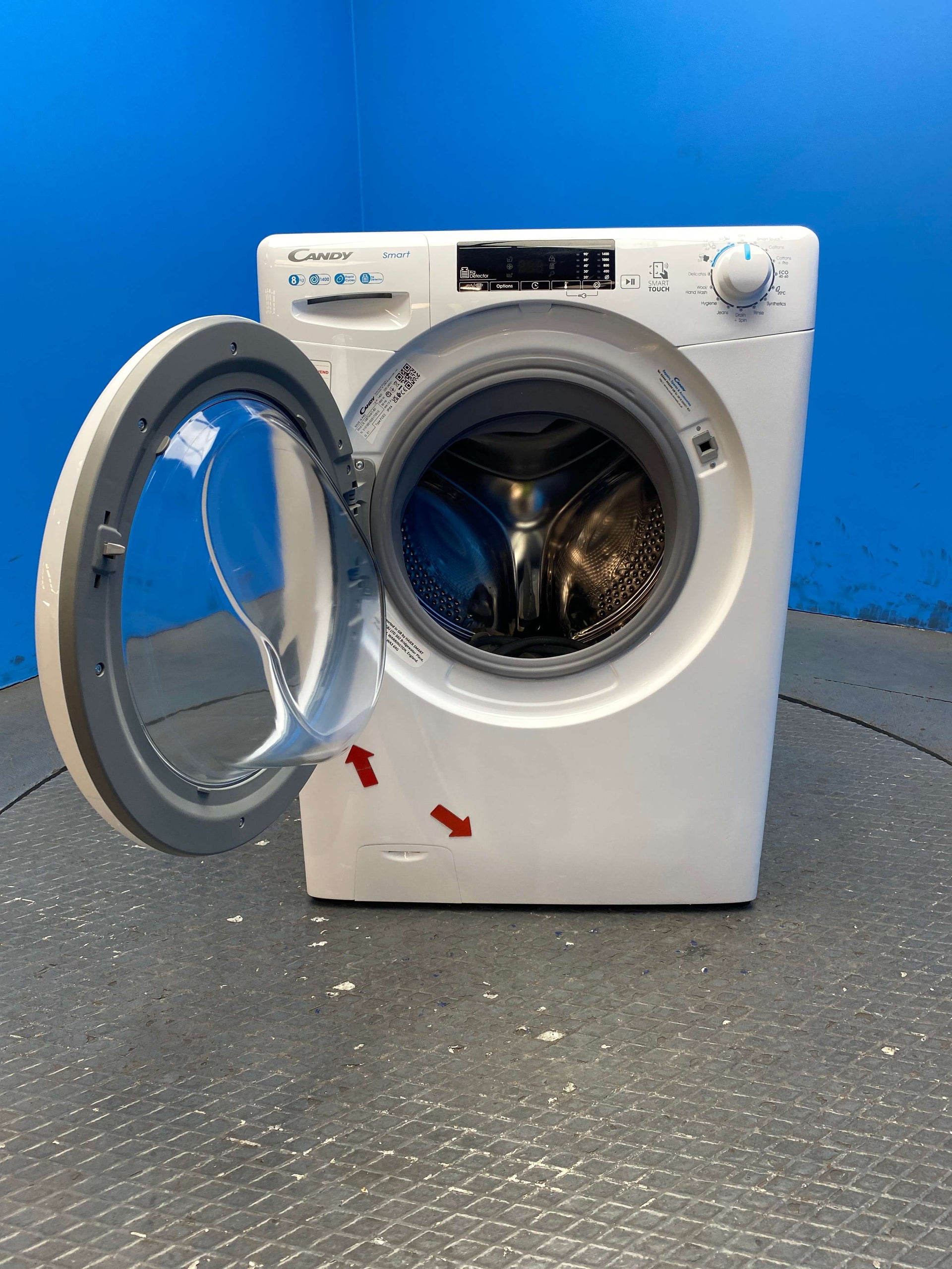 Candy CS148TW4 8kg 1400 Spin Washing Machine