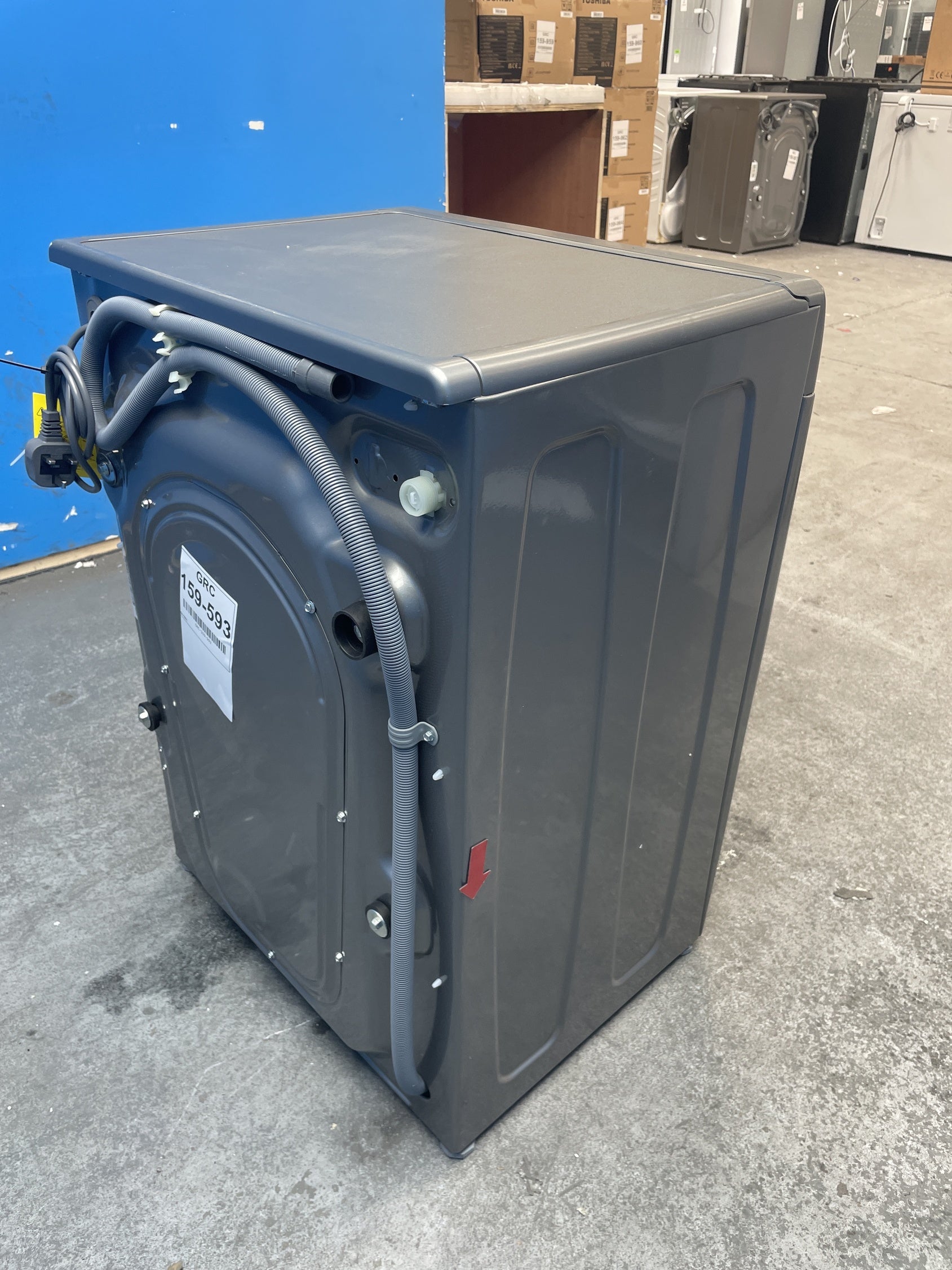 #GRC-159-593 - Hoover H3DPS4866TAMBR80 WiFi Enabled 8/6kg 1400rpm Washer Dryer