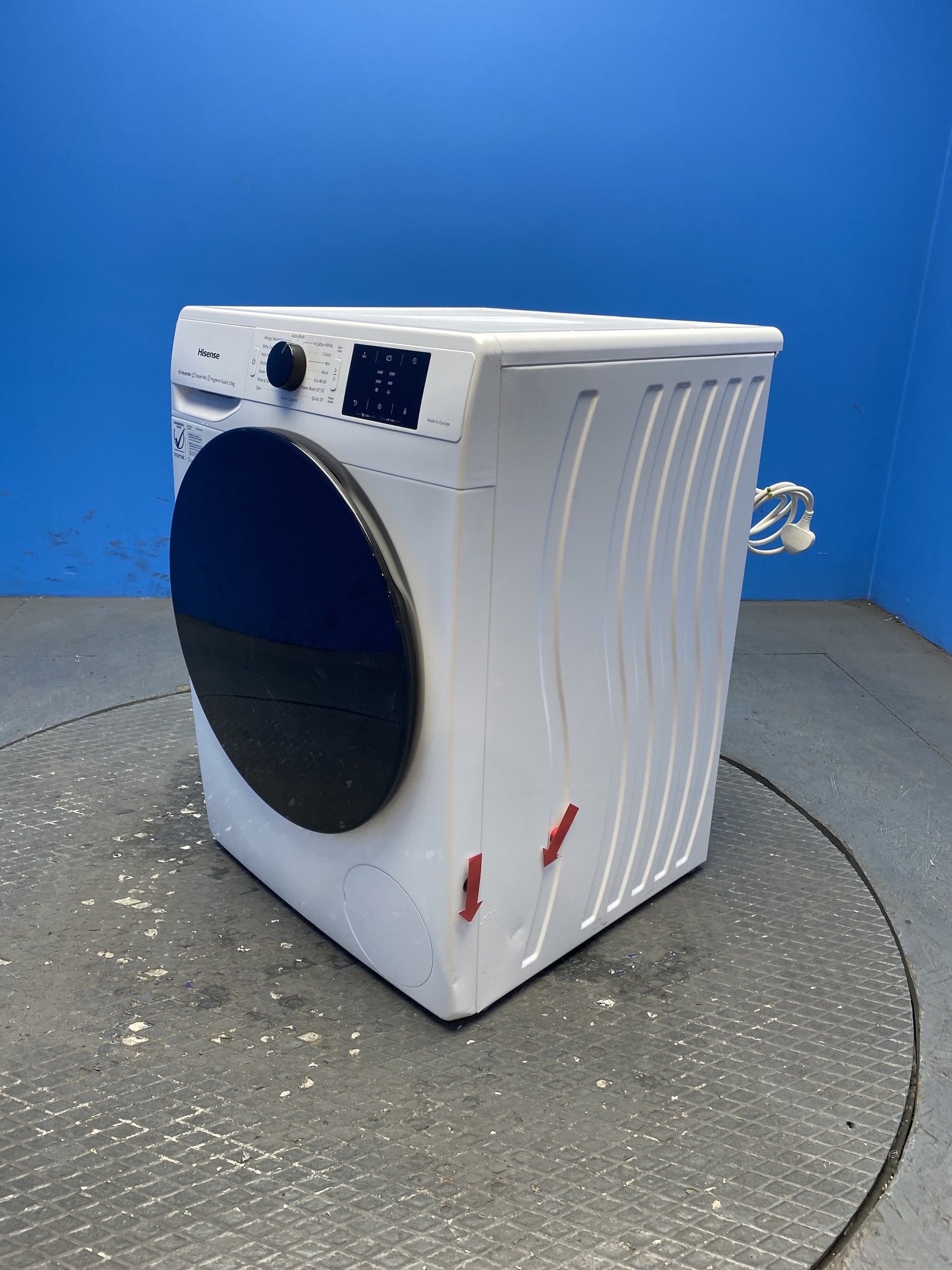 Hisense WFGE101649VM 10kg 1600 Spin Washing Machine