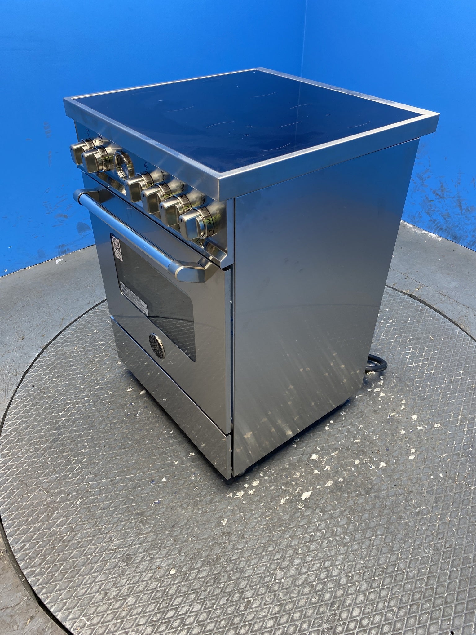 Bertazzoni 60cm Induction Range Cooker – Stainless Steel