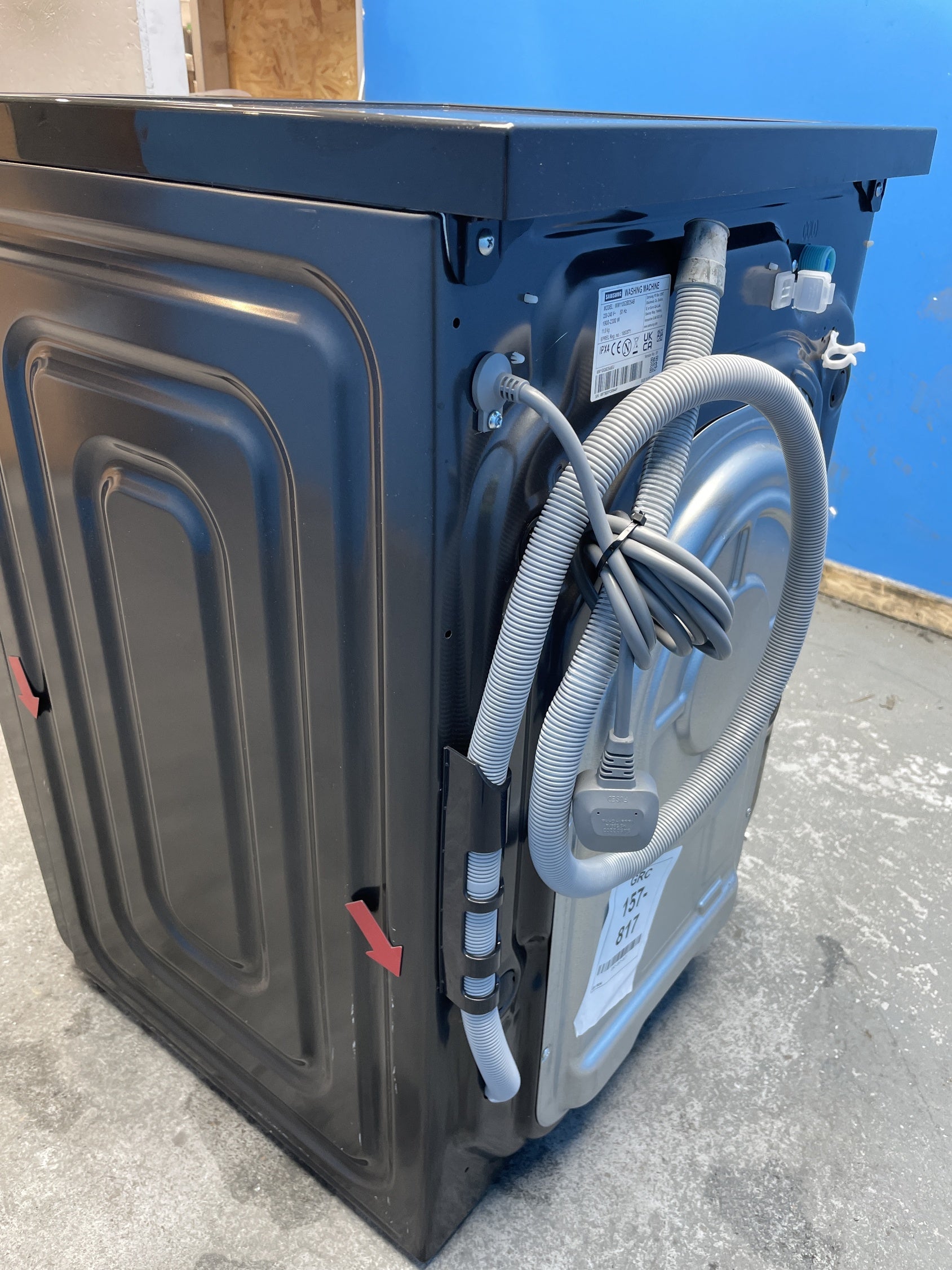 #GRC-157-817 - Samsung Series 5 WW11DG5B25ABEU 11kg 1400rpm ecobubble Washing Machine