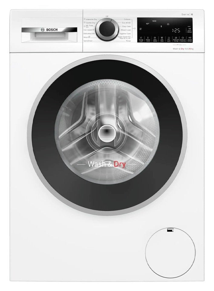 Bosch Series 6 WNG25401GB 10.5kg/6kg 1400rpm Washer Dryer – Renew 2 U