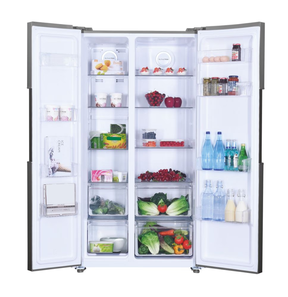 Hoover HHSBSO-6174XK 532 Litre American Style Fridge Freezer – Renew 2 U