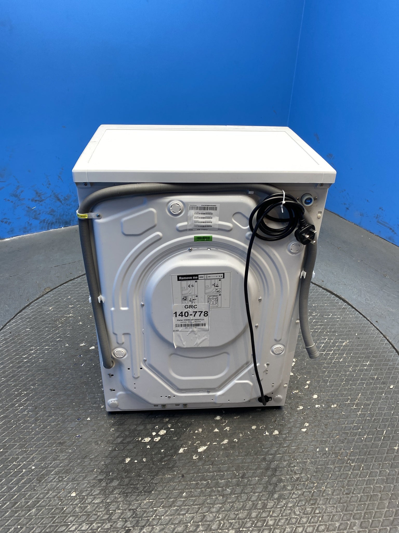 Haier HW80-B14959TU1 8kg 1400 Spin Washing Machine