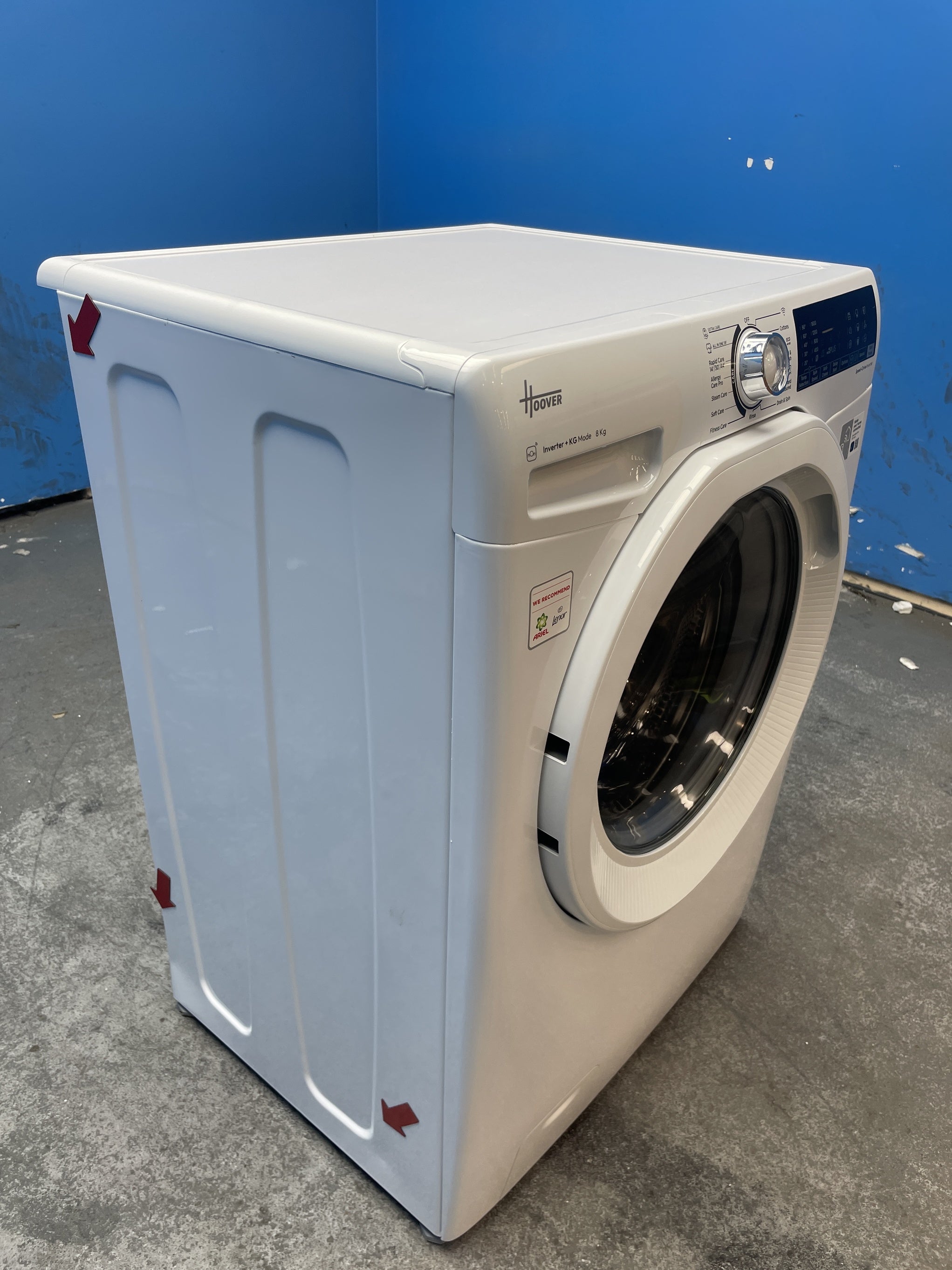 #GRC-159-054 - Hoover H-WASH 350 H3WPS 686TAM6 8kg 1600rpm Washing Machine