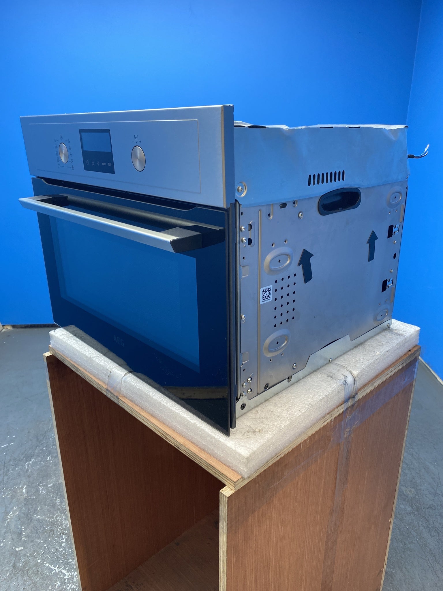 AEG KMX525060M 42L Built-In Microwave and Grill