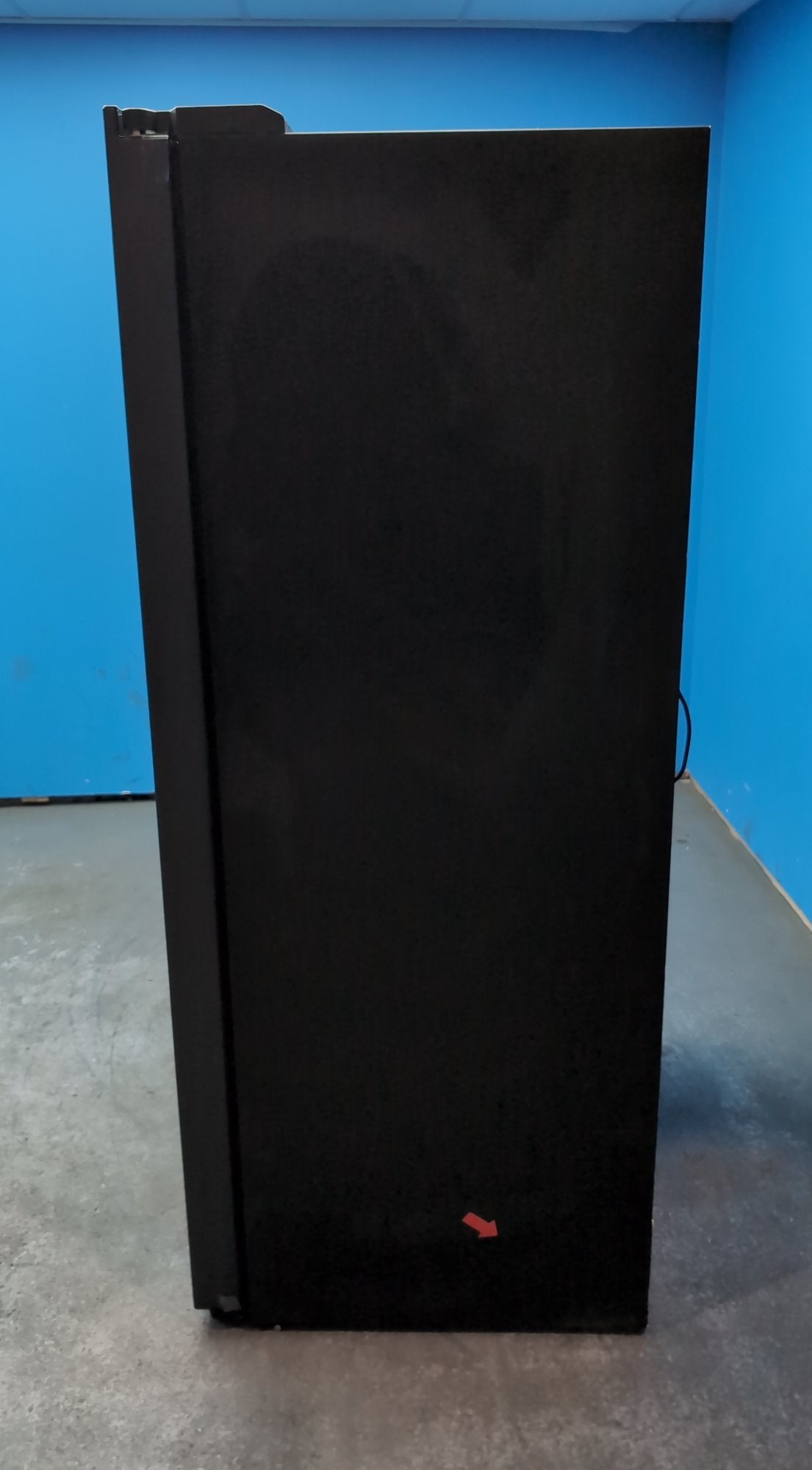 #GRC-163-452 - Haier American Style Fridge Freezer – 573L, Black, Total No Frost, Smart WiFi
