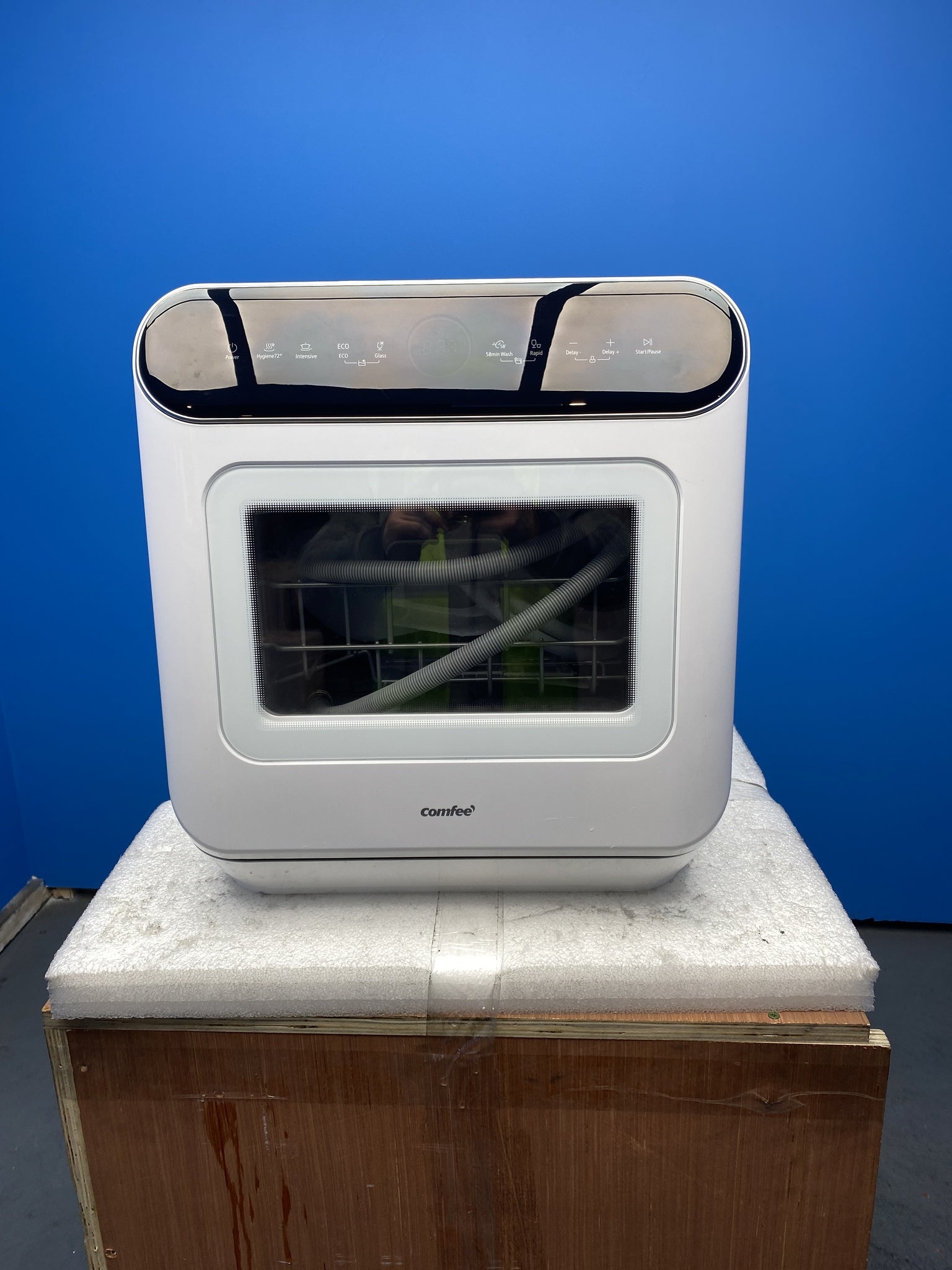 COMFEE' CDWMT305W Mini Plus Tabletop Dishwasher