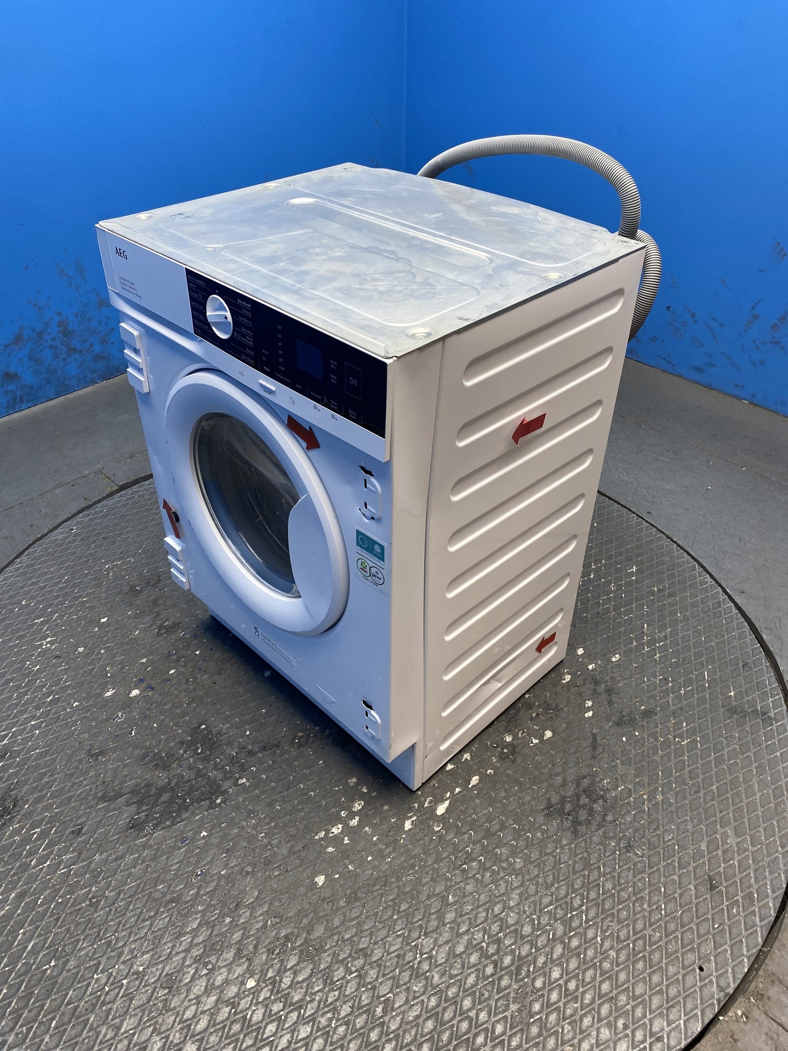 AEG 6000 Series LX6WG74634BI Integrated 7/4kg 1600rpm Washer Dryer