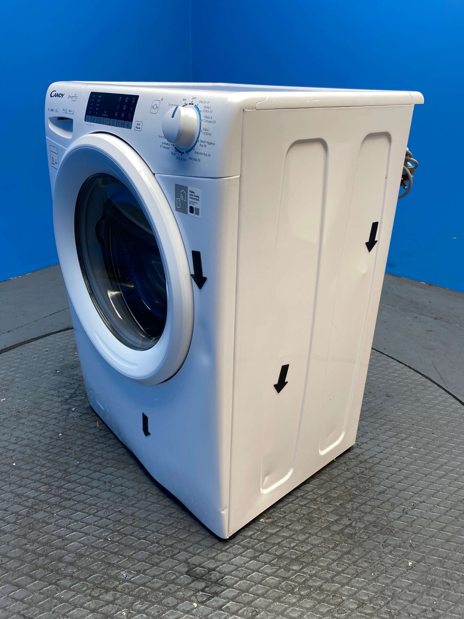 Candy CSO696TWM6 Smart Pro 9kg 1600 Spin Washing Machine