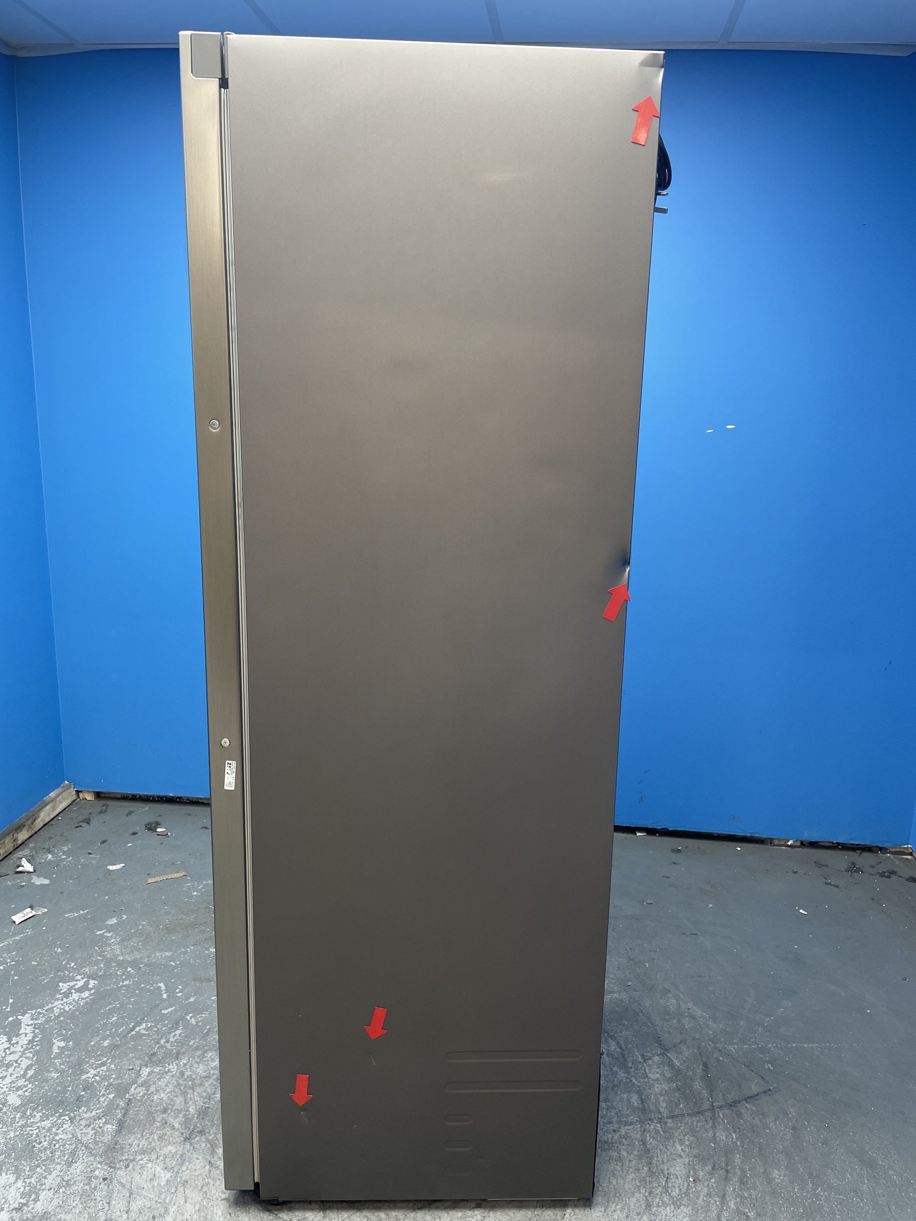 #GRC-157-492 - Samsung RZ32C7BDES9 323L Bespoke SpaceMax Tall Freezer