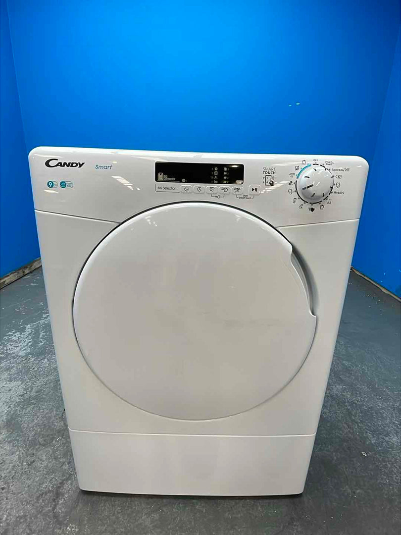 #GRC-160-467 - Candy CSE V9DF-80 9kg Vented Smart Tumble Dryer