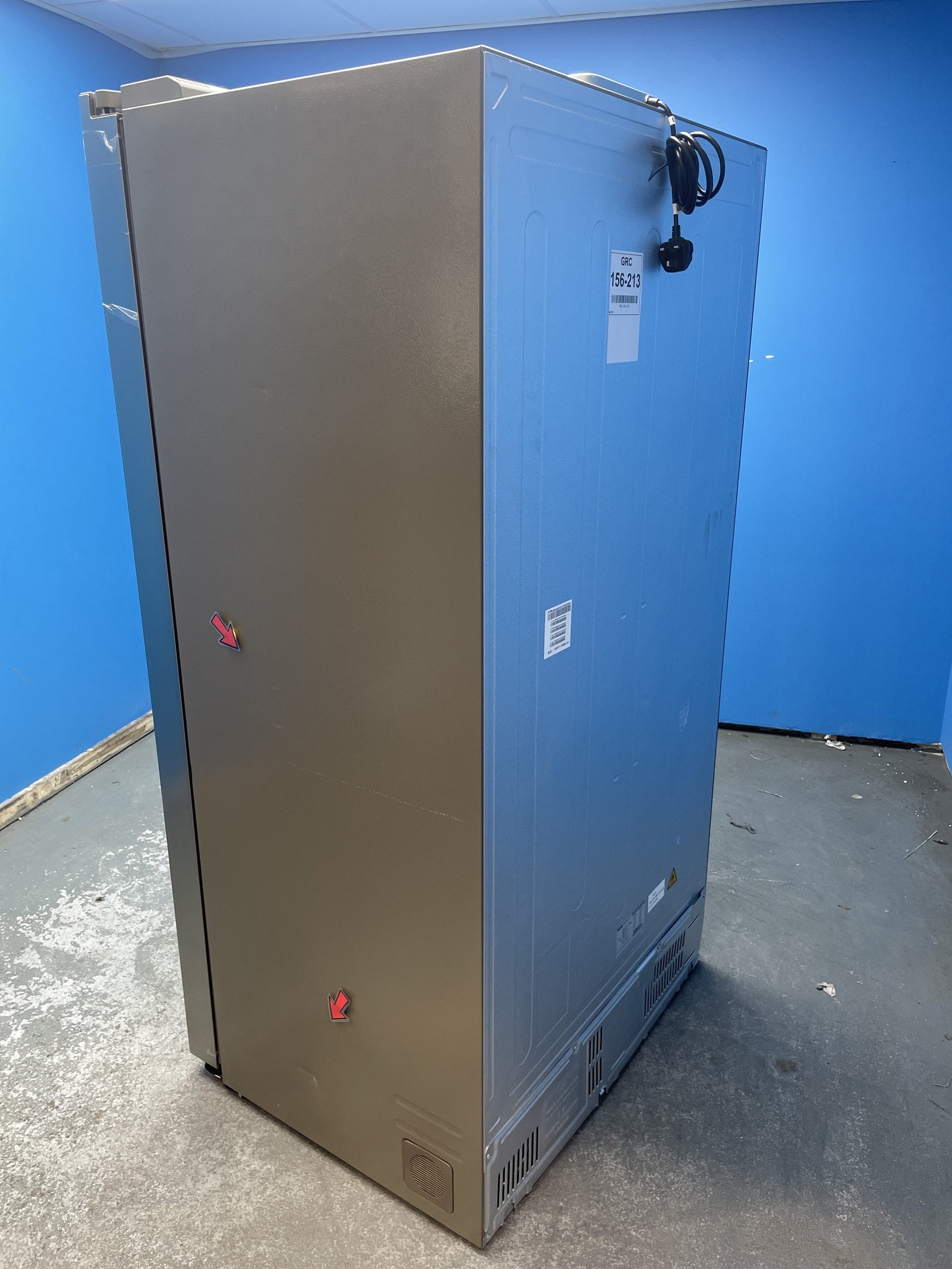 #GRC-156-213 - Haier SBS 90 HSW59F18DNMM Series 5 American Style Fridge Freezer